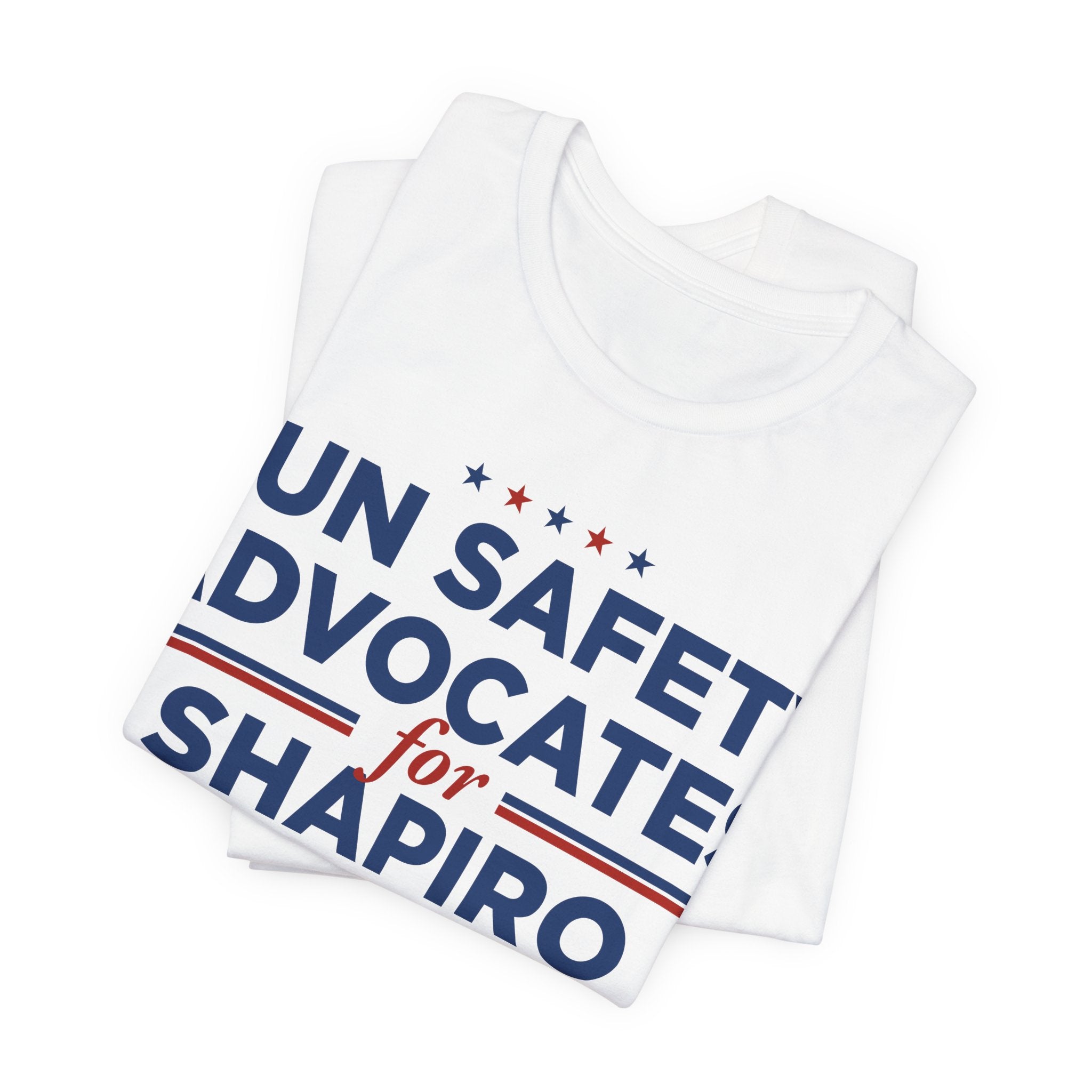 Gun Safety Advocates for Josh Shapiro for President Campaign T-Shirt 2028