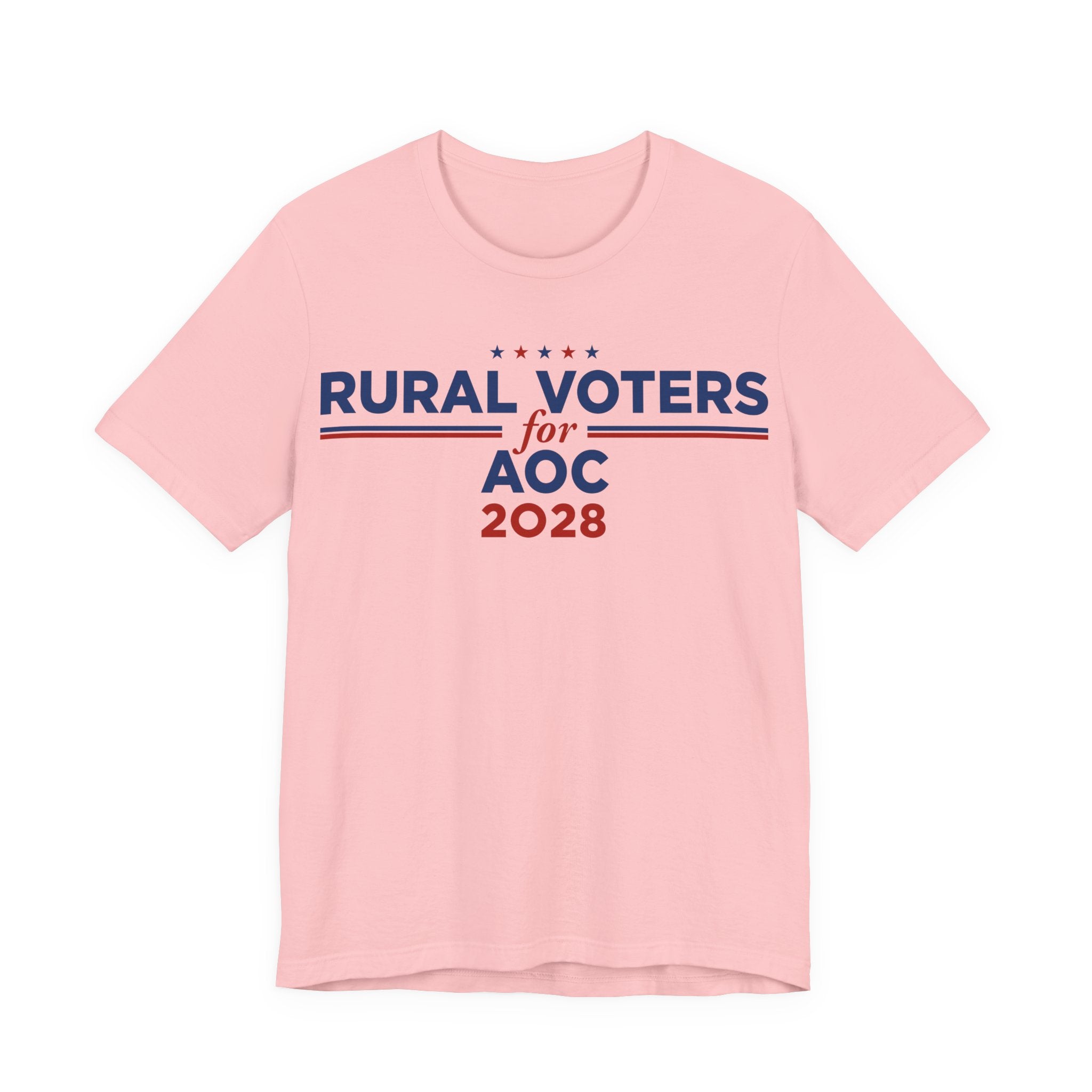 Rural Voters for AOC for President Campaign T-Shirt 2028