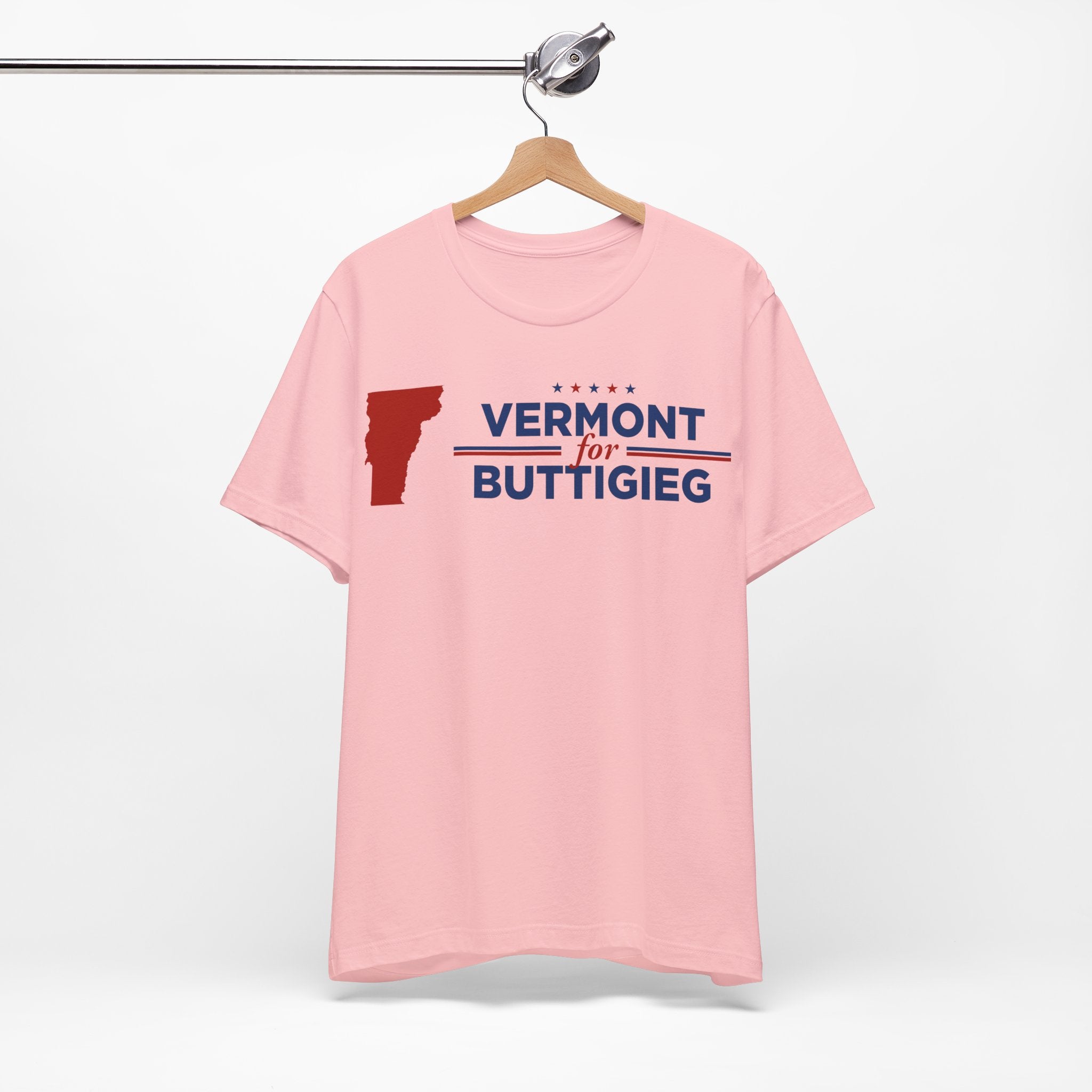 Vermont for Pete Buttigieg for President Campaign T-Shirt 2028