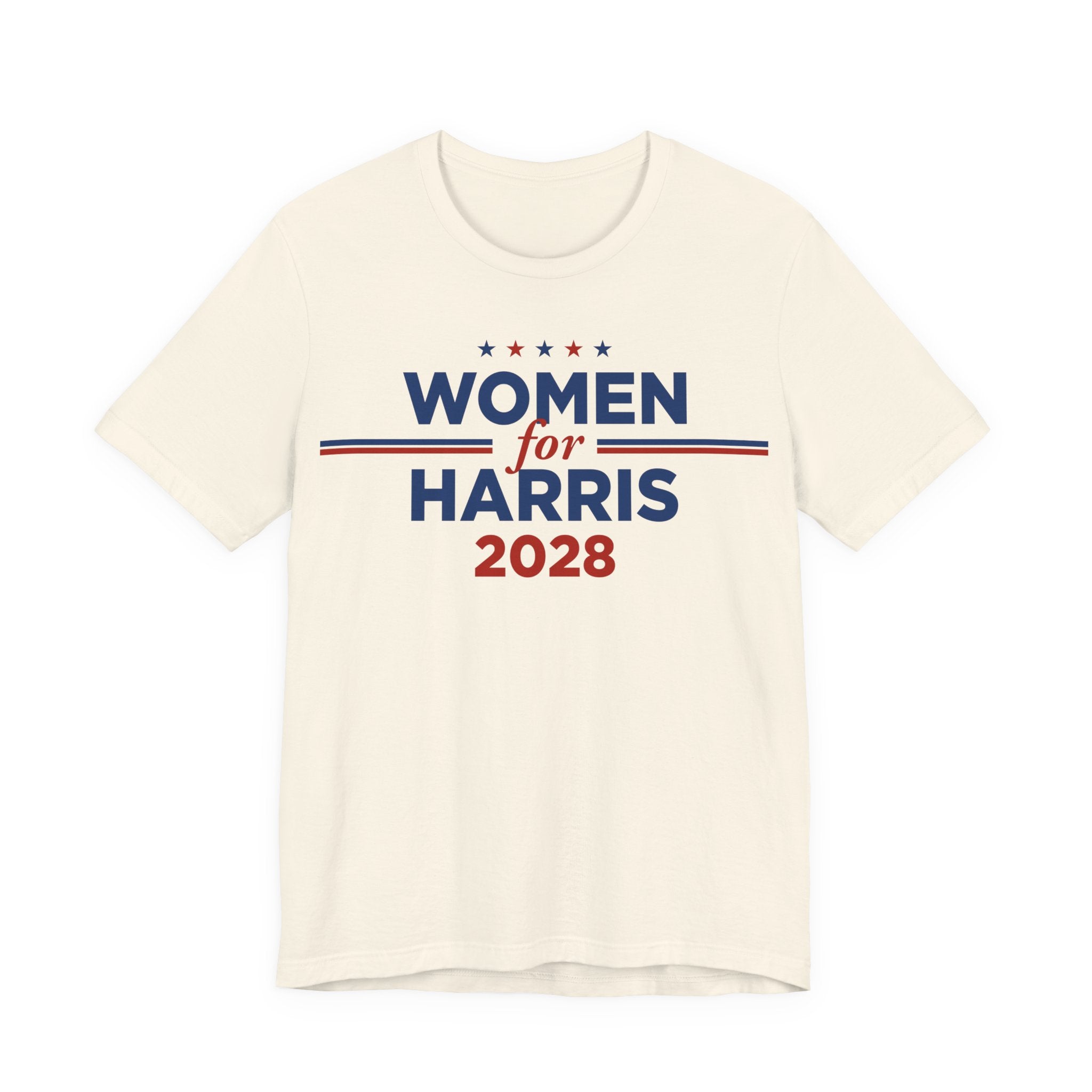 Women for Kamala Harris for President Campaign T-Shirt 2028