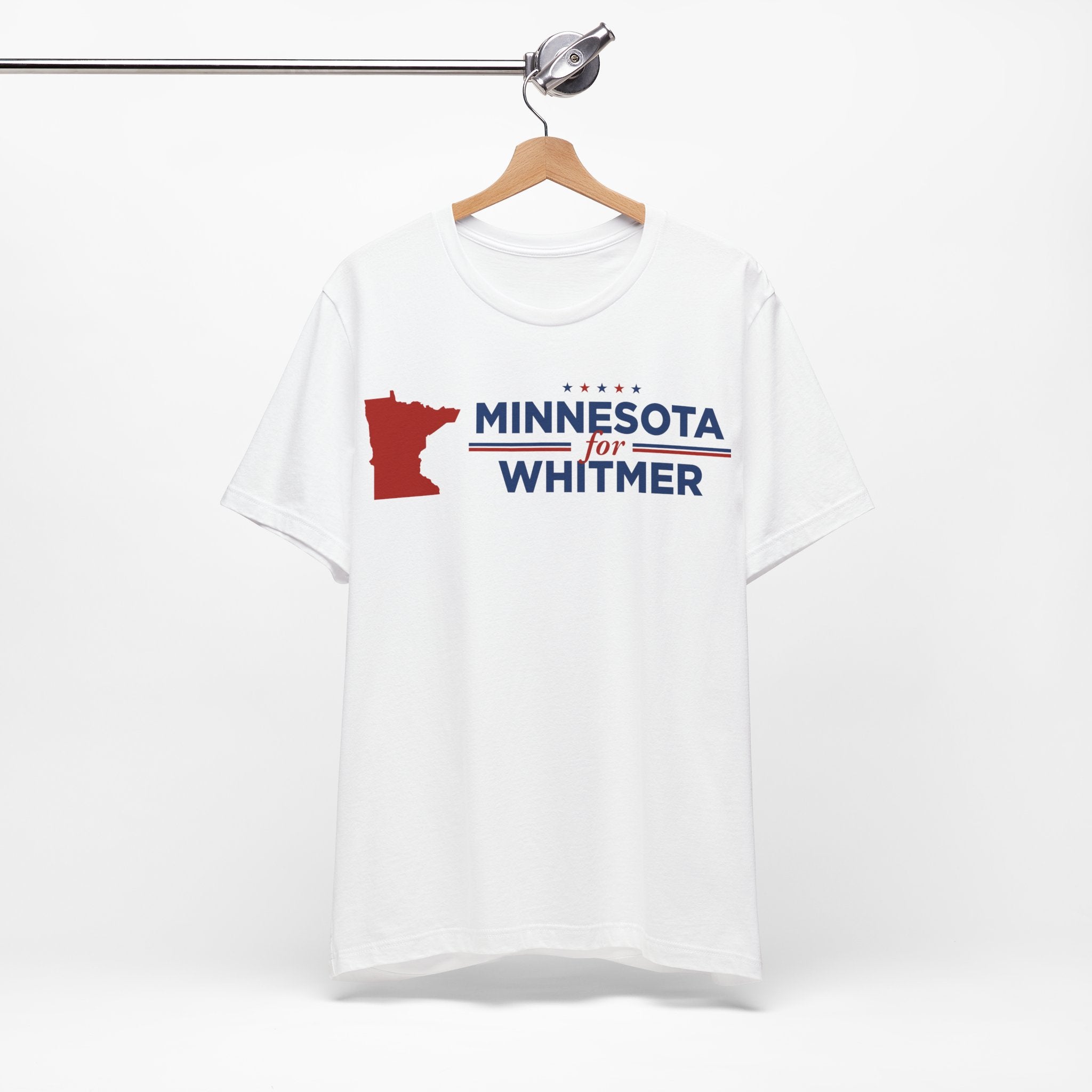 Minnesota for Gretchen Whitmer for President Campaign T-Shirt 2028
