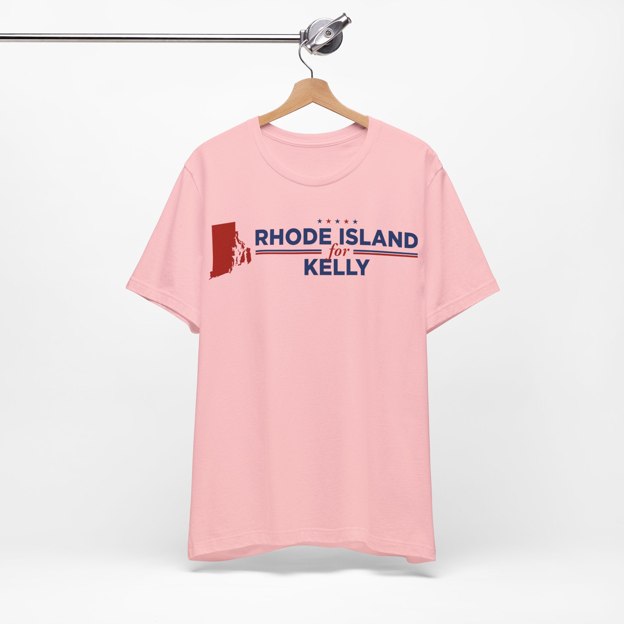 Rhode Island for Mark Kelly for President Campaign T-Shirt 2028