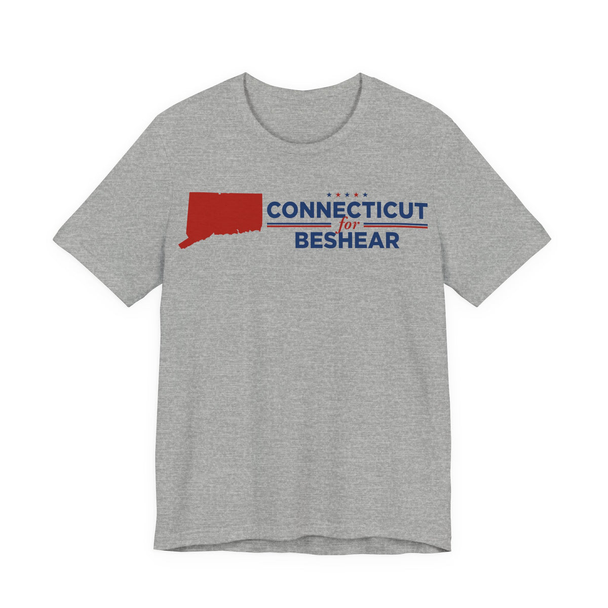 Connecticut for Andy Beshear for President Campaign T-Shirt 2028
