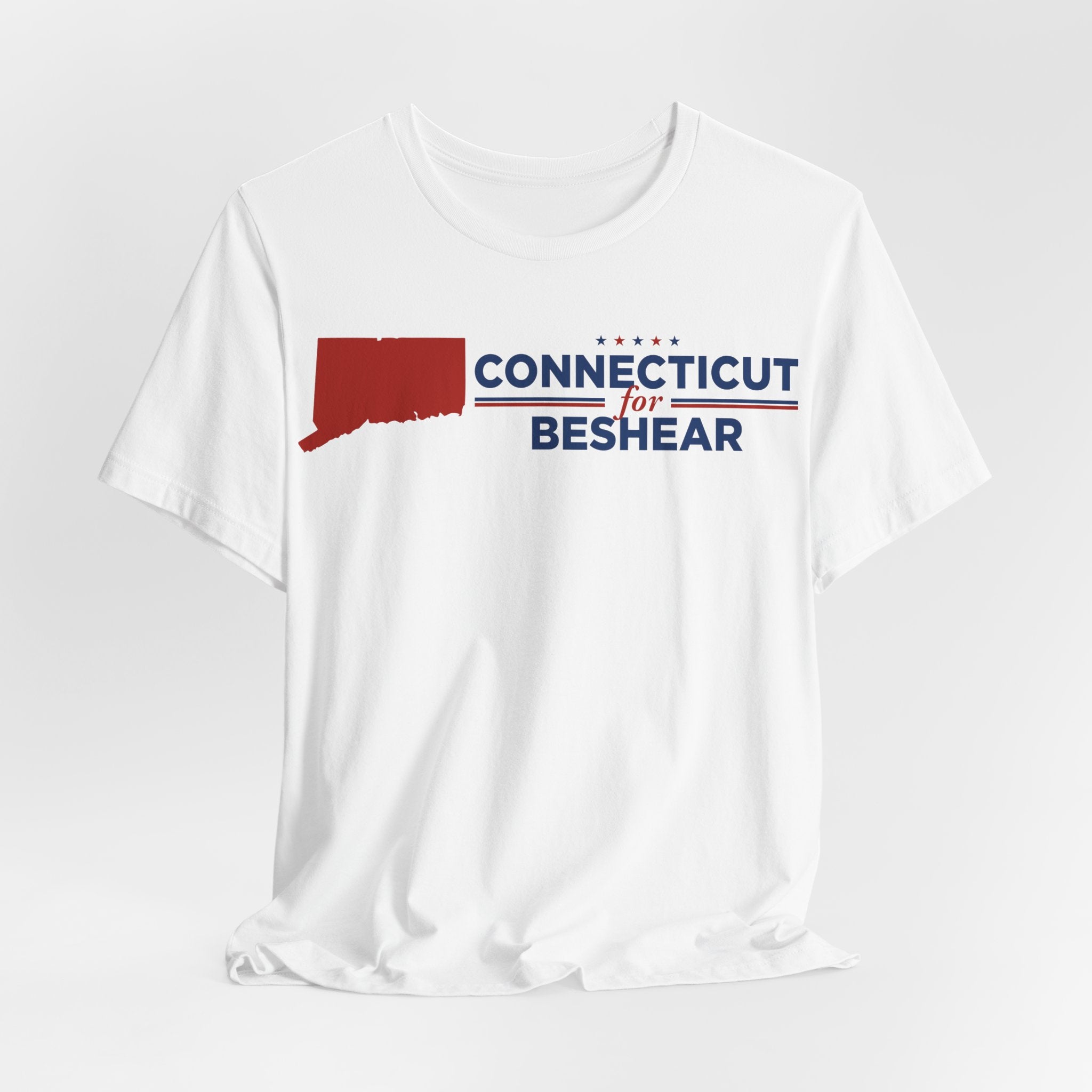 Connecticut for Andy Beshear for President Campaign T-Shirt 2028