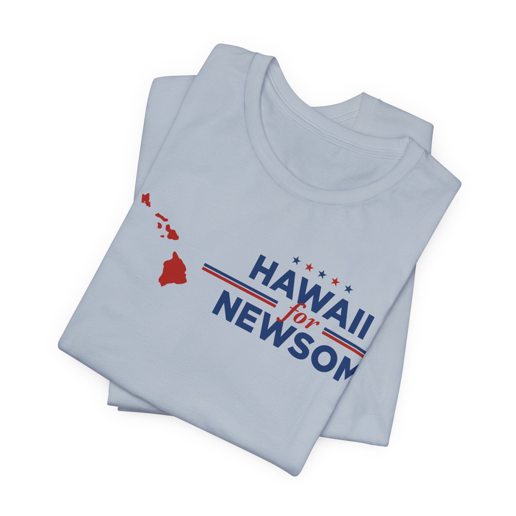 Hawaii for Gavin Newsom for President Campaign T-Shirt 2028