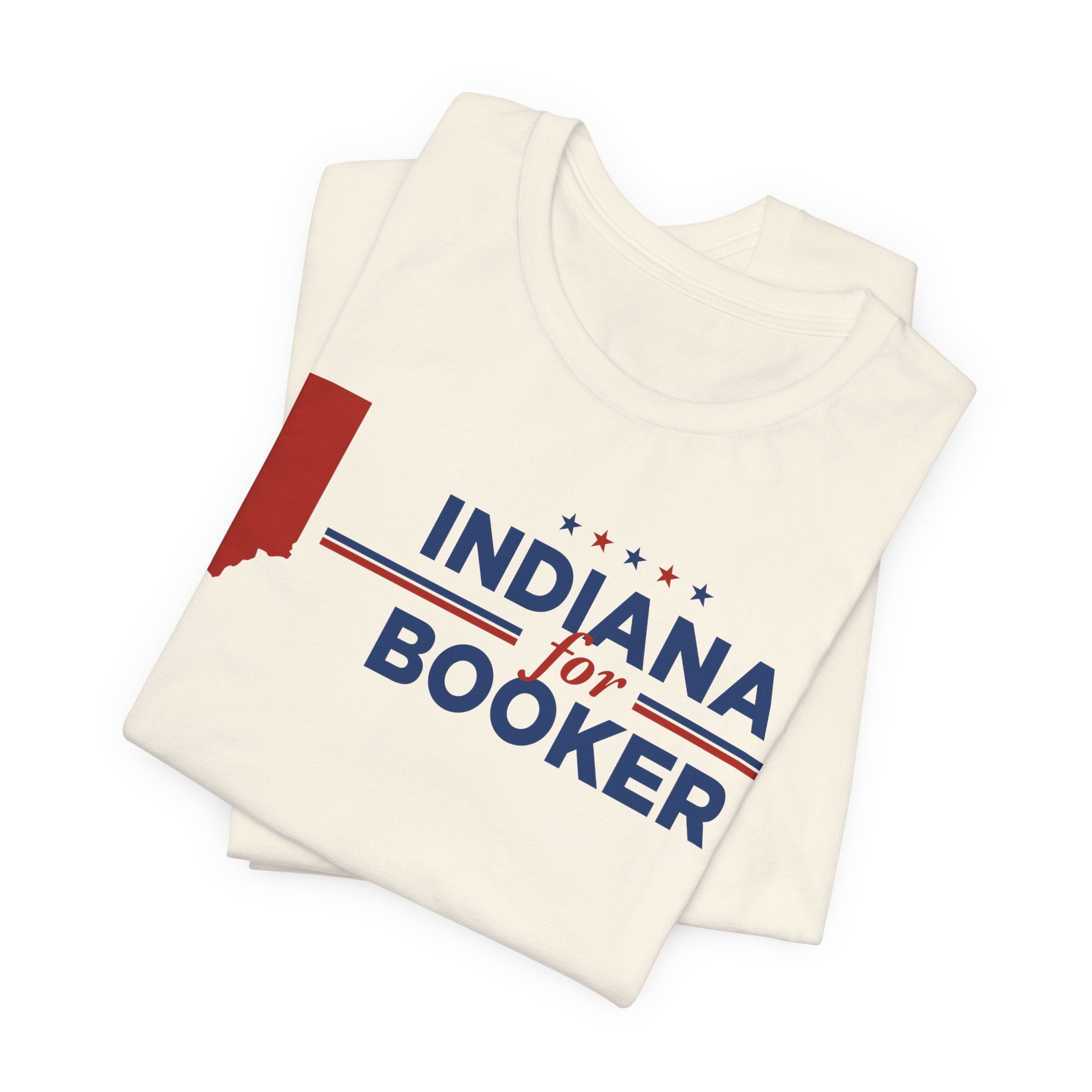 Indiana for Cory Booker for President Campaign T-Shirt 2028