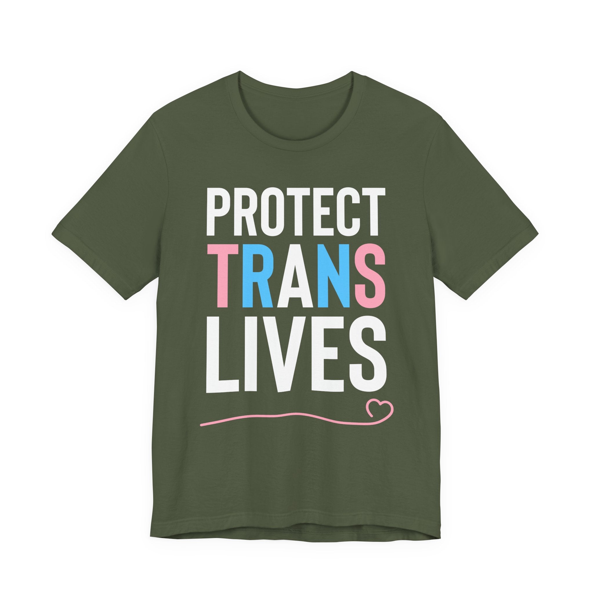 Protect Trans Lives T-Shirt – Trans Rights Pride Support Tee