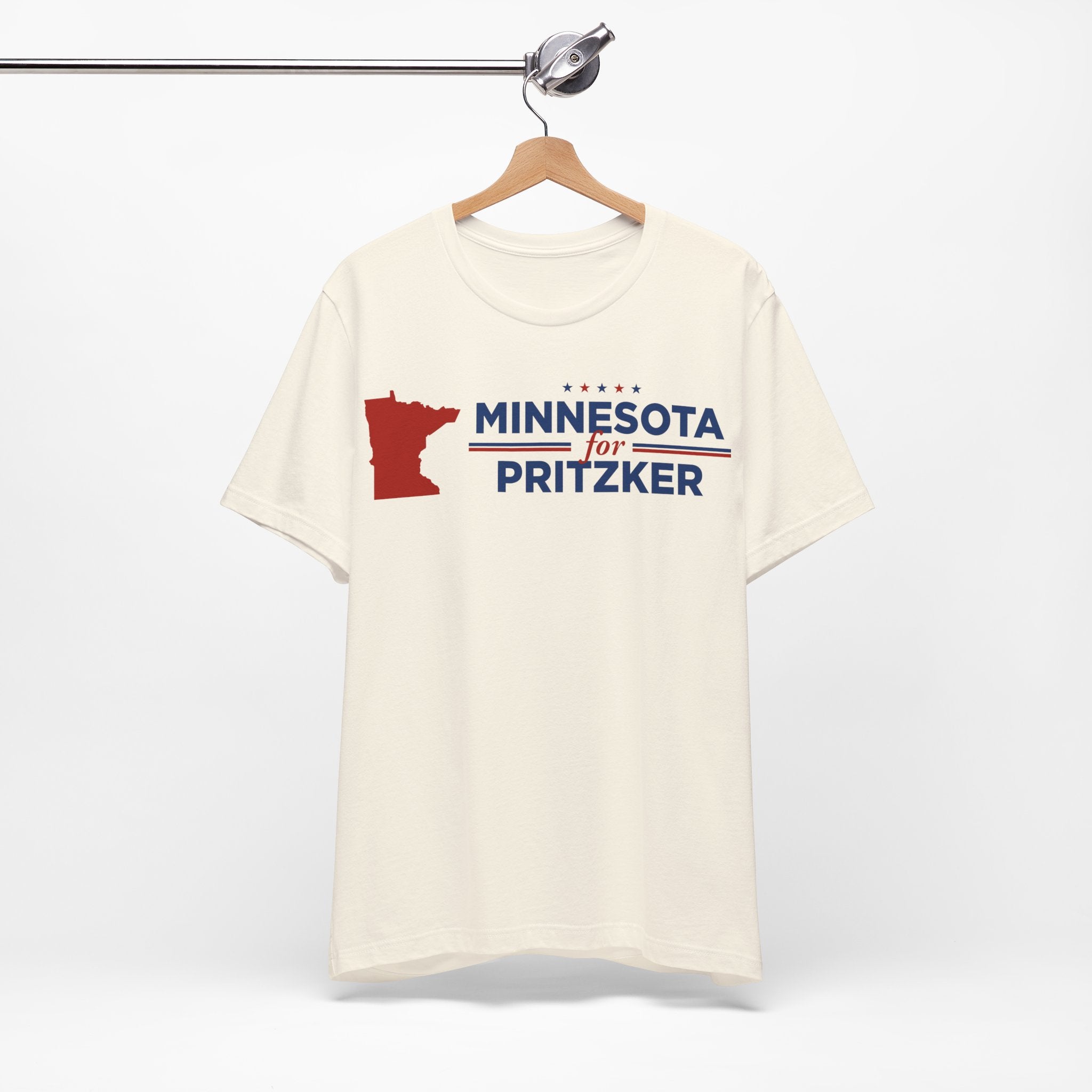 Minnesota for J.B. Pritzker for President Campaign T-Shirt 2028