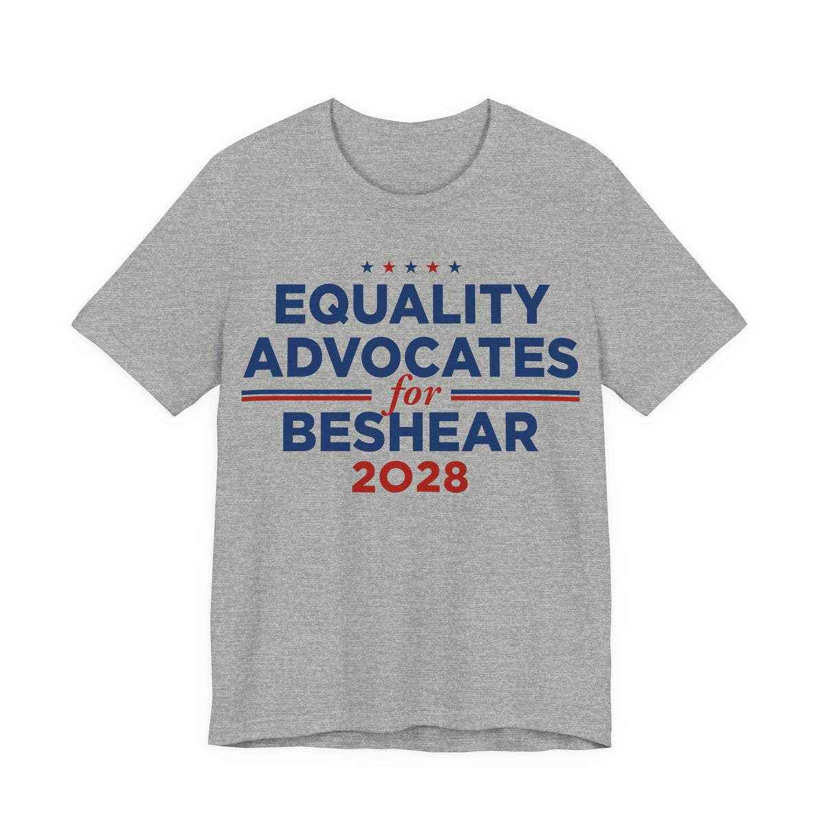 Equality Advocates for Andy Beshear for President Campaign T-Shirt 2028