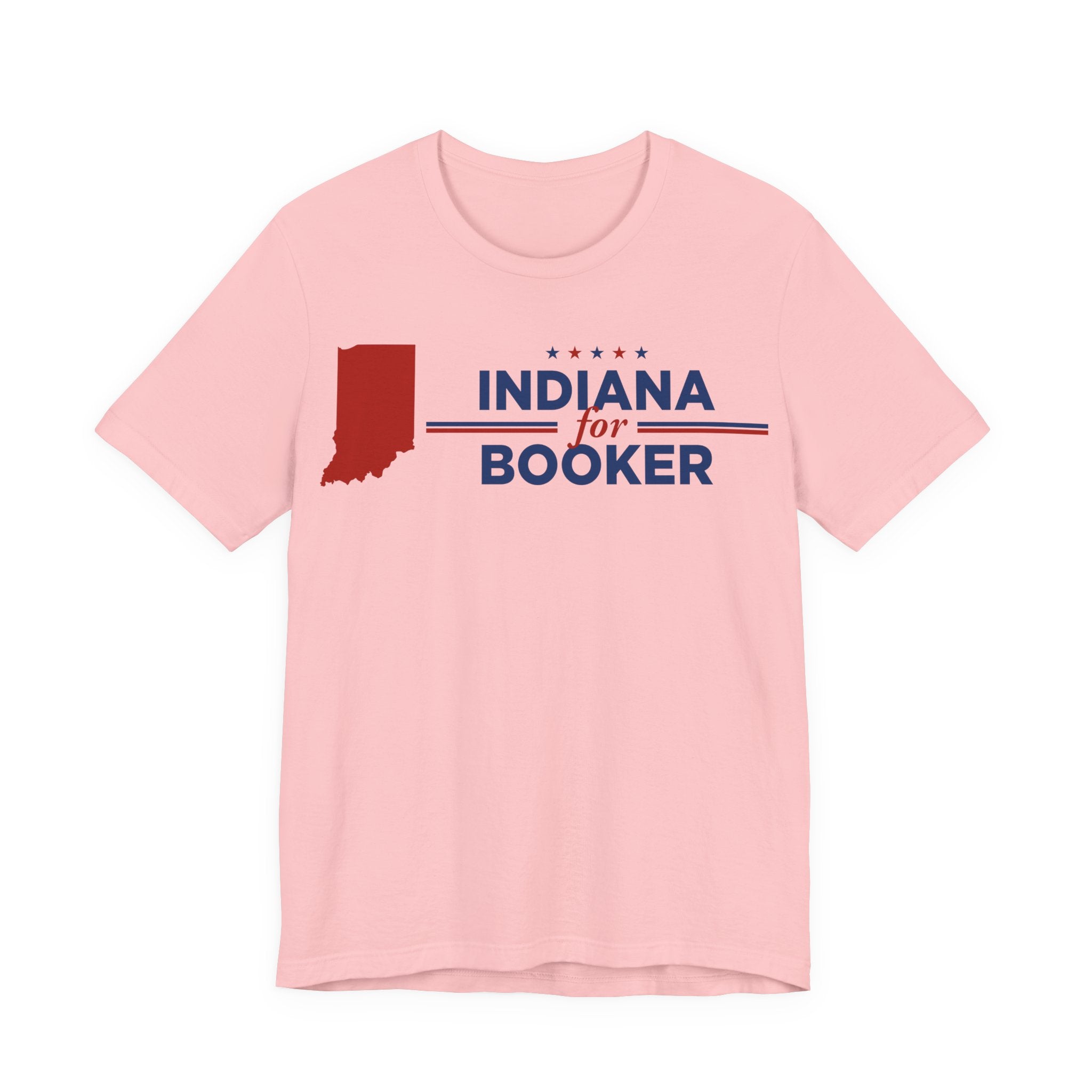 Indiana for Cory Booker for President Campaign T-Shirt 2028