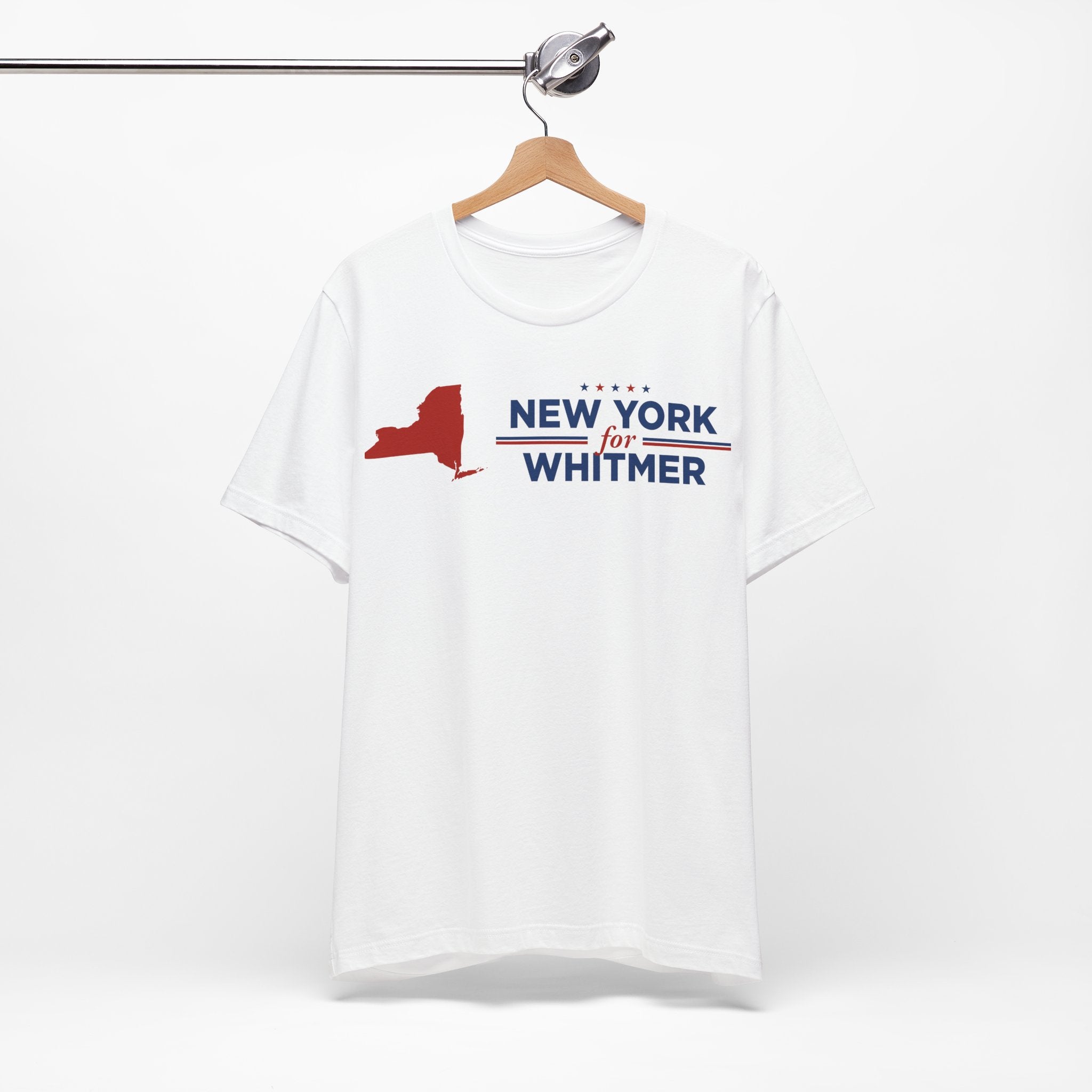 New York for Gretchen Whitmer for President Campaign T-Shirt 2028