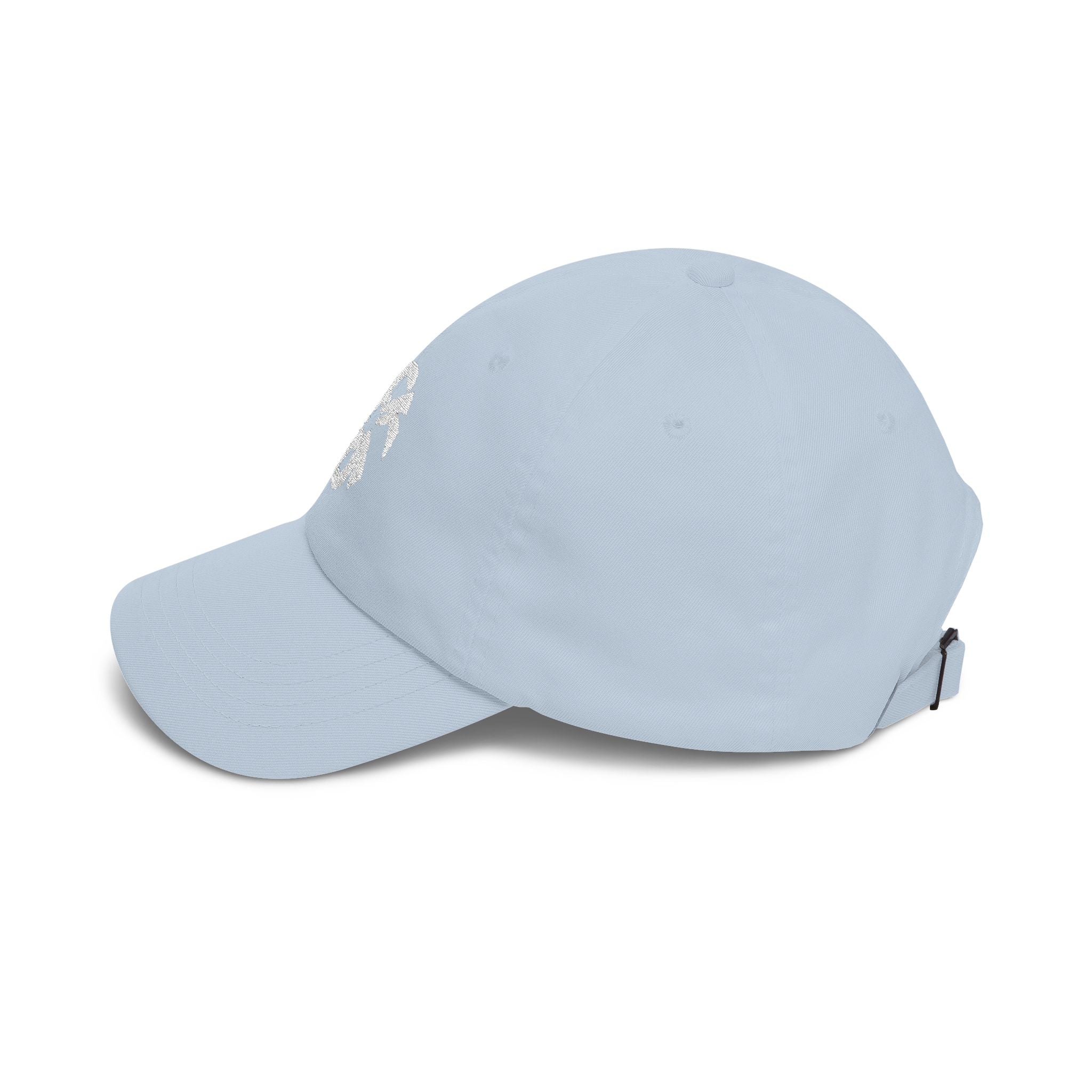 Dad Cap with FUCK ICE Spiral Logo - Minimal Casual Baseball Hat