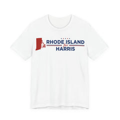 Rhode Island for Kamala Harris for President Campaign T-Shirt 2028