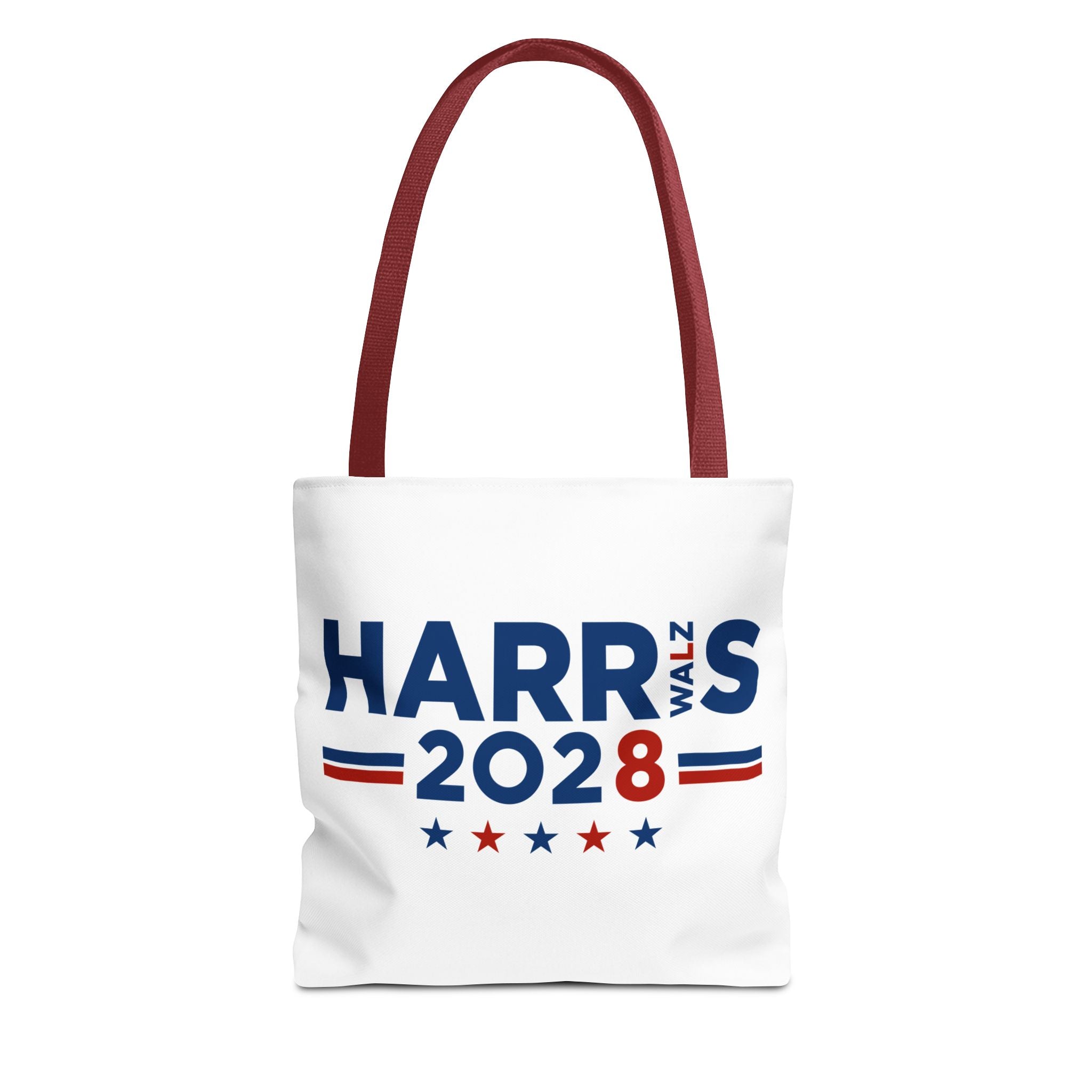 Kamala Harris Tim Walz 2028 Campaign Tote Bag – Political Election Support Grocery/Everyday Tote