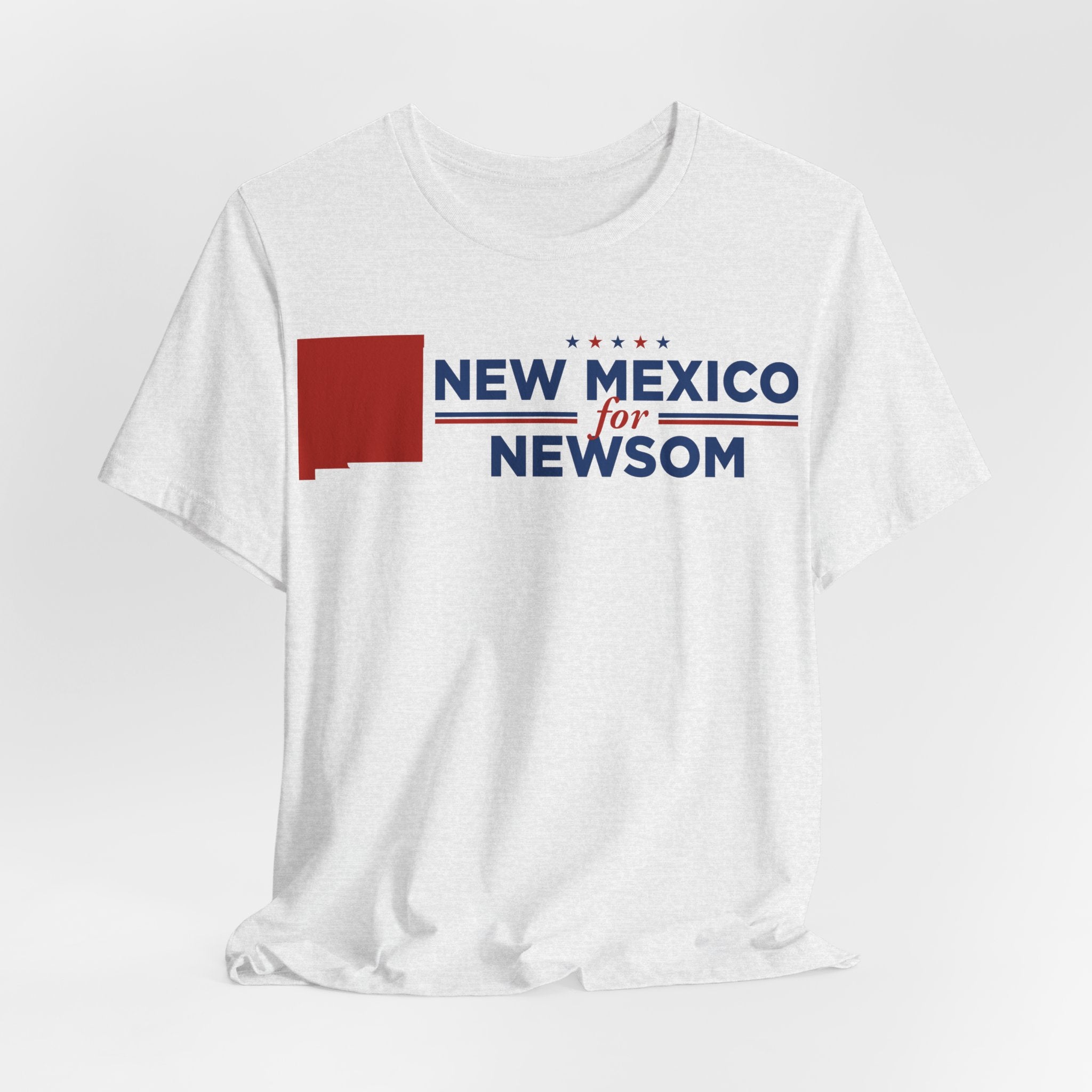 New Mexico for Gavin Newsom for President Campaign T-Shirt 2028