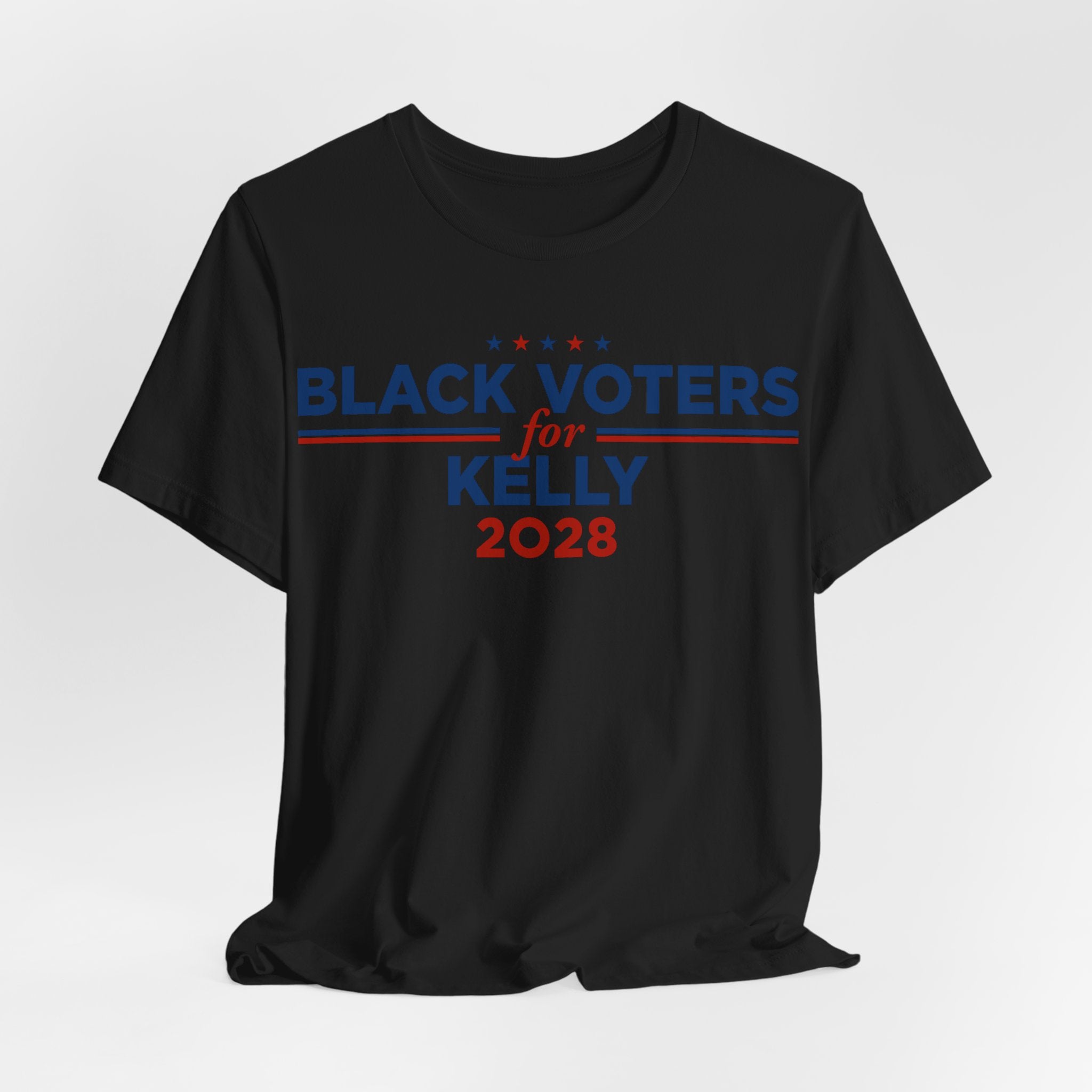 Black Voters for Mark Kelly Campaign T-Shirt for President 2028