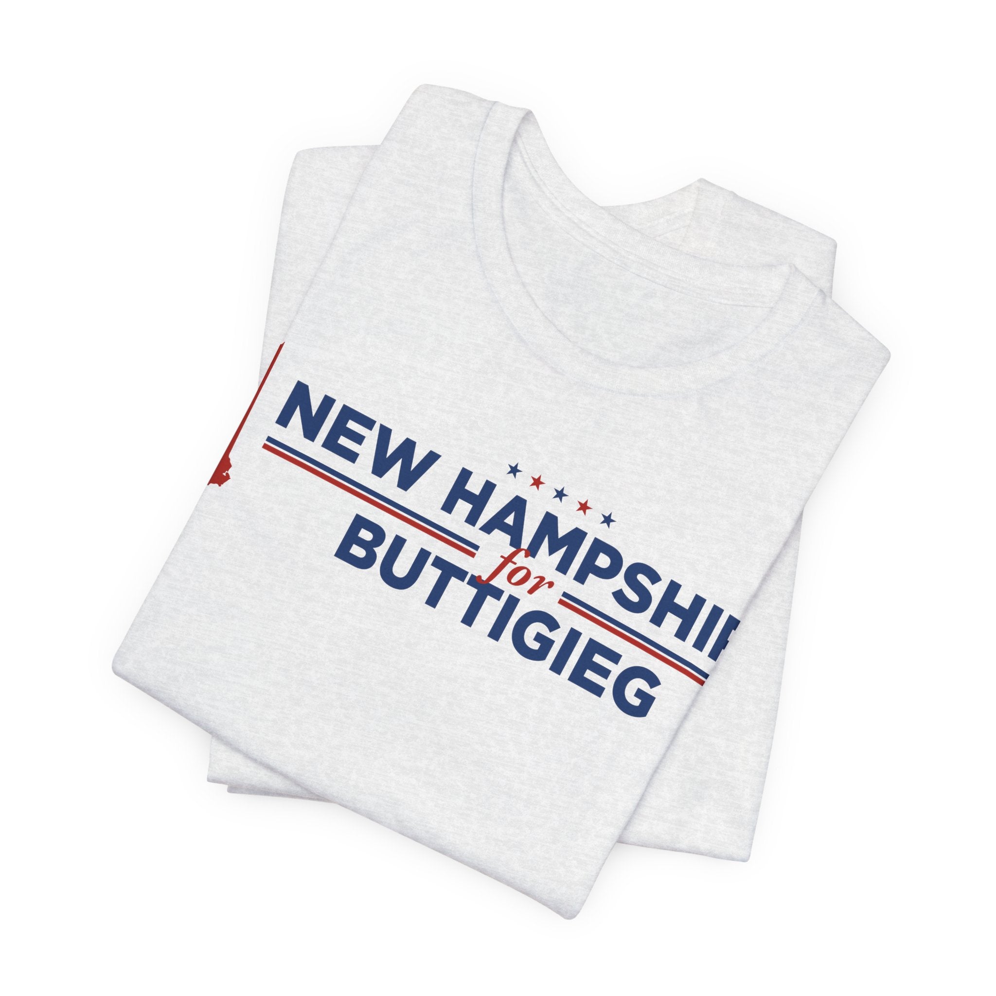 New Hampshire for Pete Buttigieg for President Campaign T-Shirt 2028