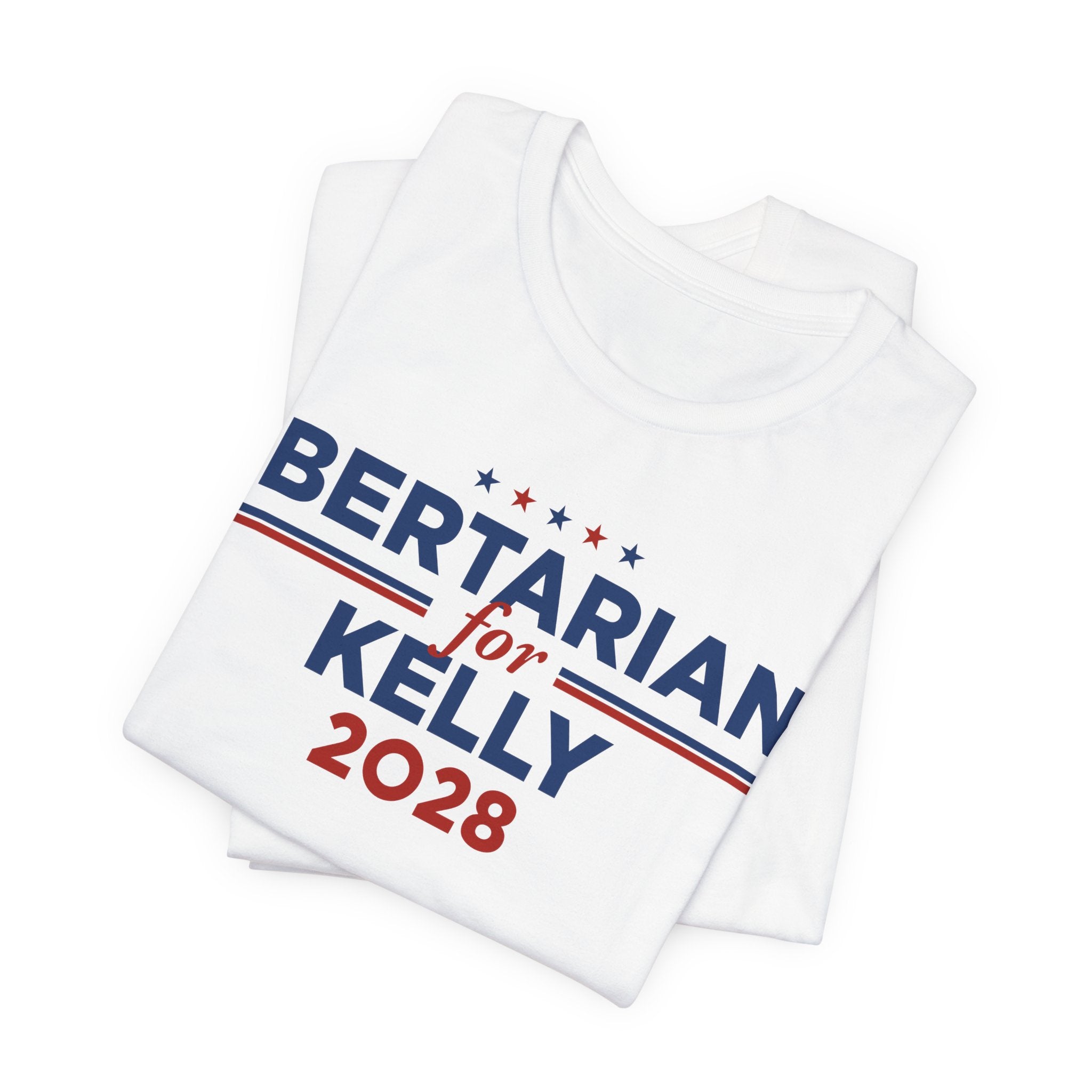 Libertarians for Mark Kelly for President Campaign T-Shirt 2028