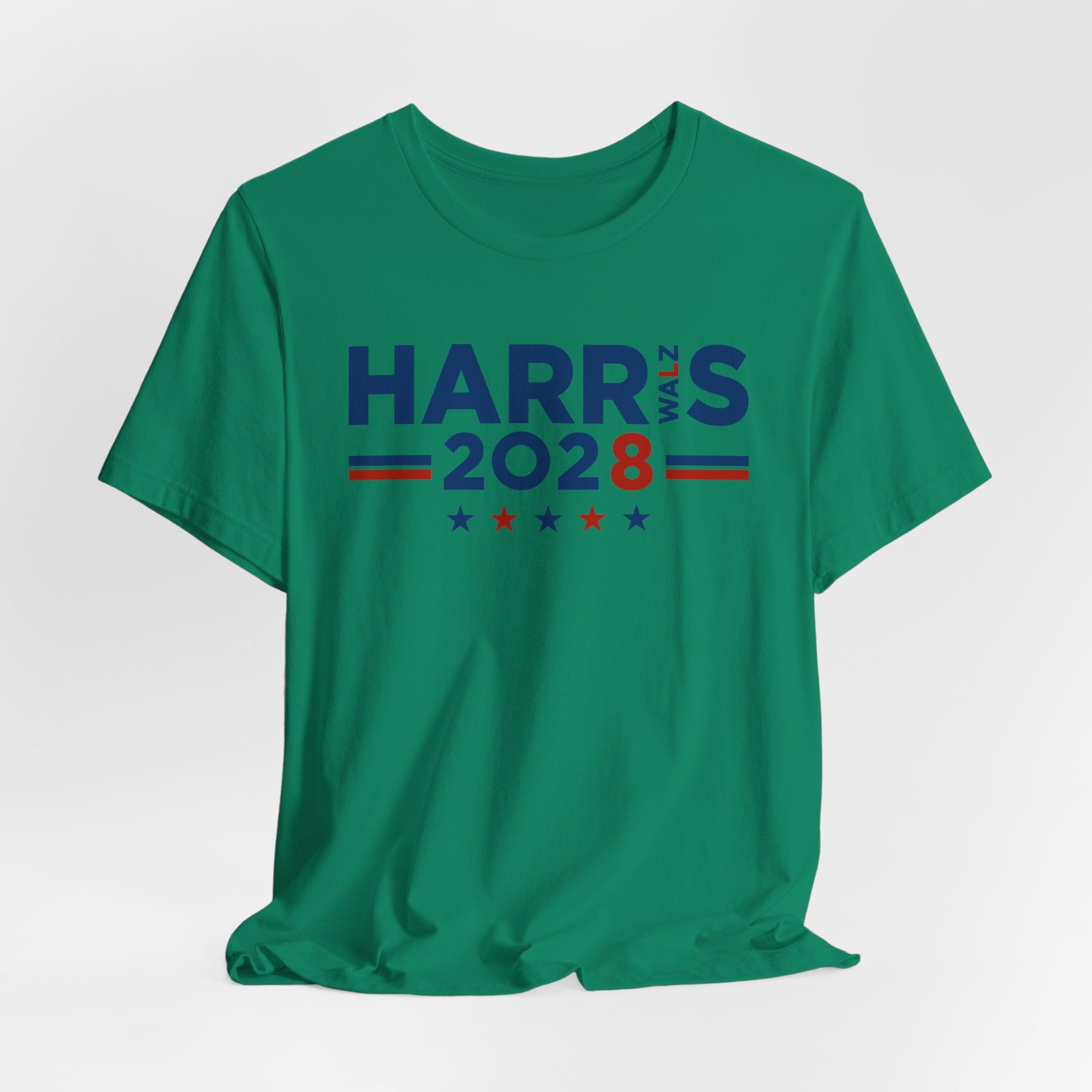 Kamala Harris Tim Walz 2028 for President Campaign T-Shirt