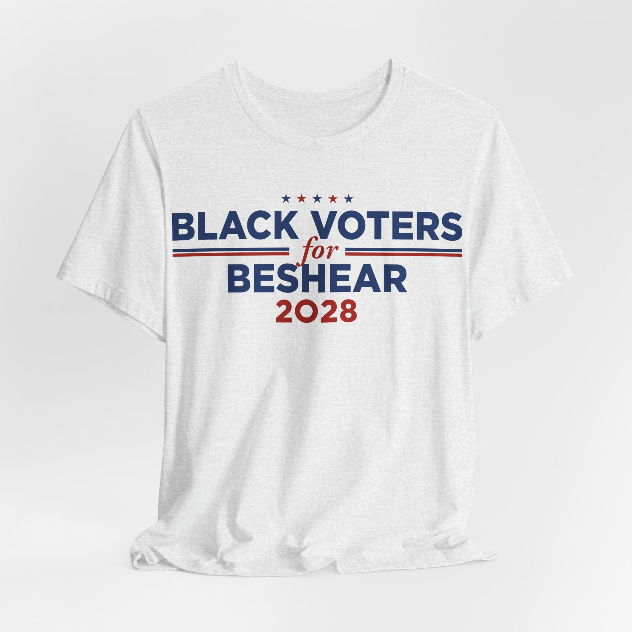 Black Voters for Andy Beshear for President Campaign T-Shirt 2028