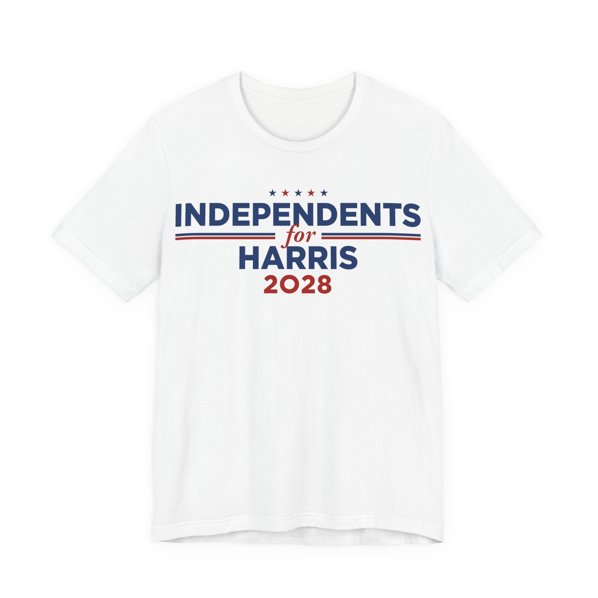 Independents for Kamala Harris for President Campaign T-Shirt 2028
