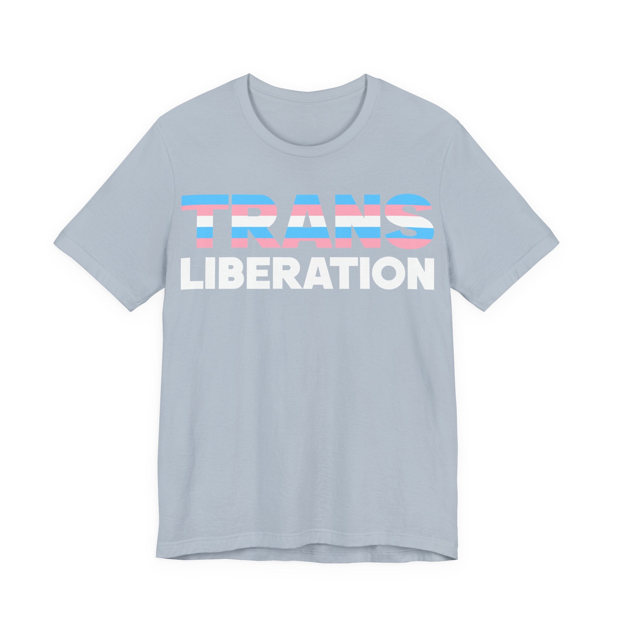 Trans Liberation T-Shirt – Trans Pride Graphic Tee – LGBTQ+ Activist Shirt