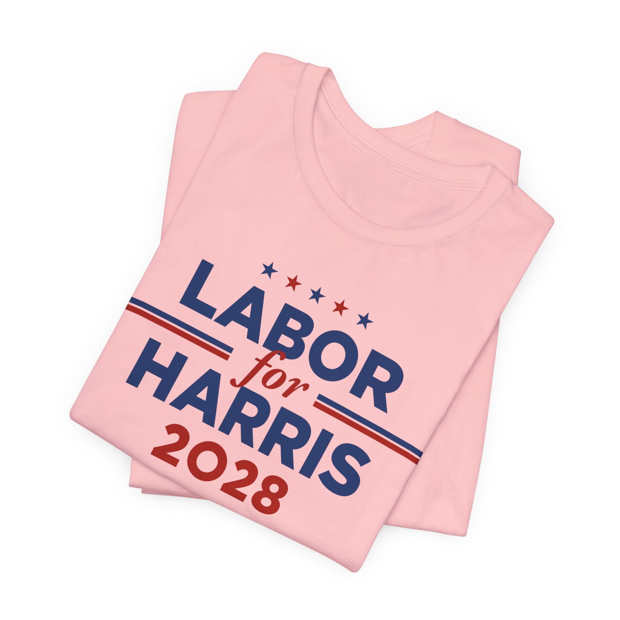 Labor for Kamala Harris for President Campaign T-Shirt 2028