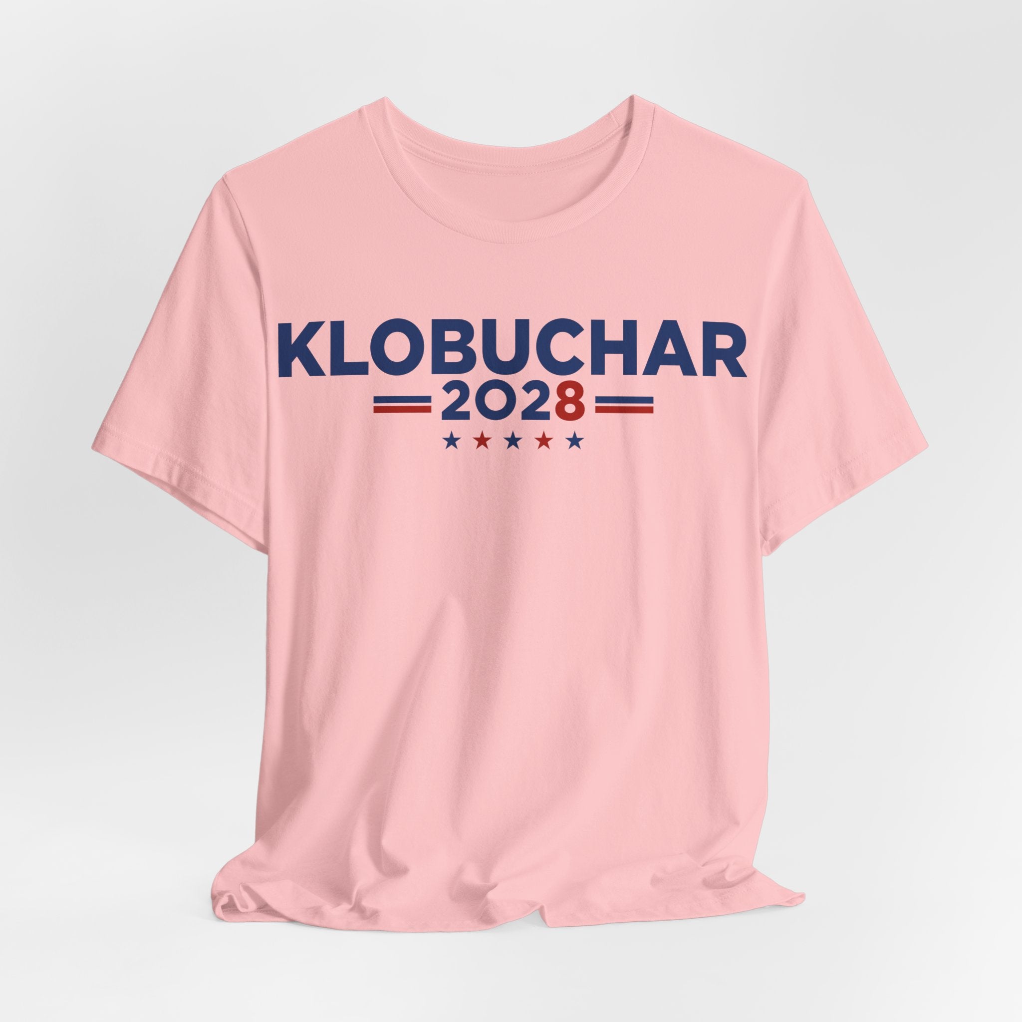 Amy Klobuchar 2028 for President Campaign T-Shirt