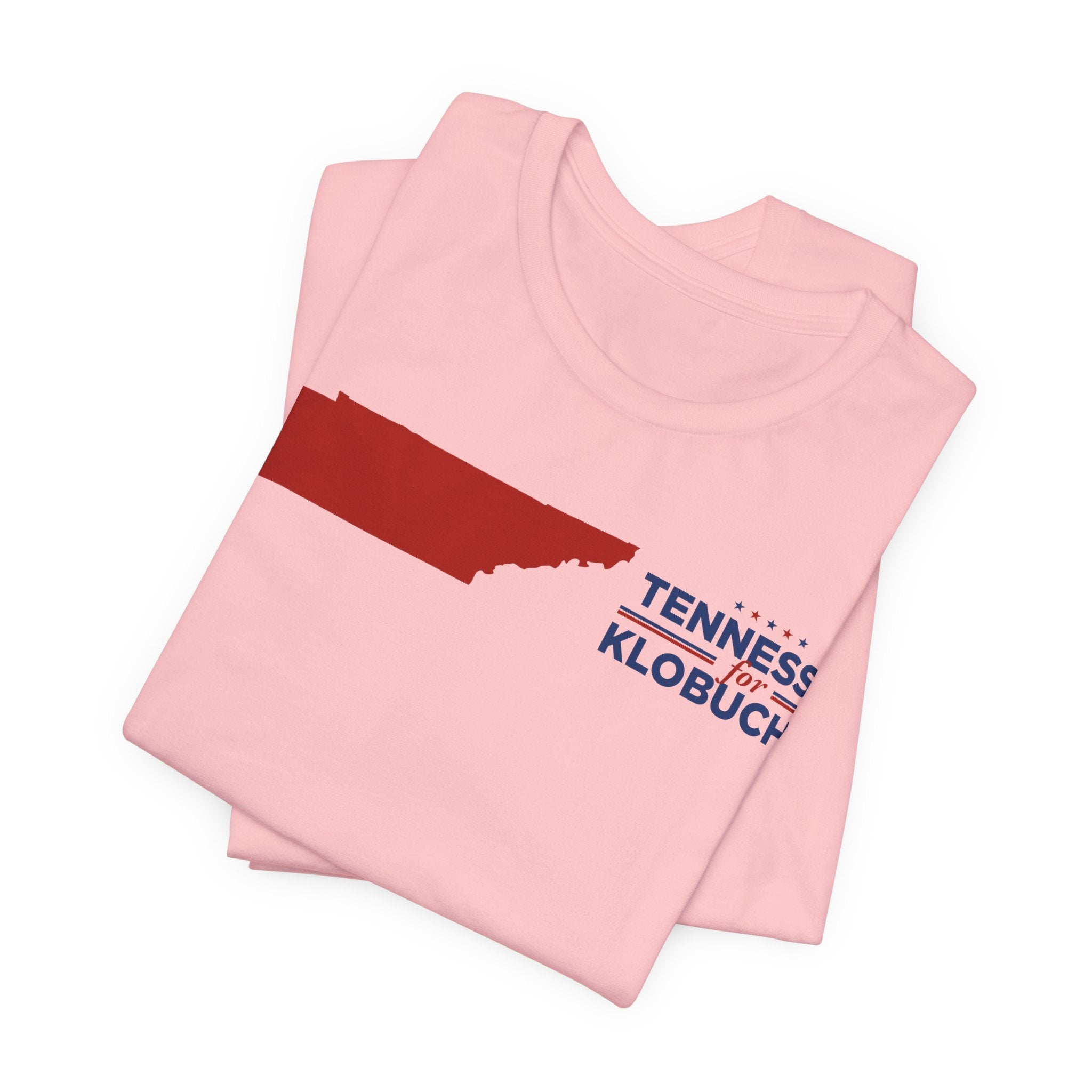 Tennessee for Amy Klobuchar for President Campaign T-Shirt 2028