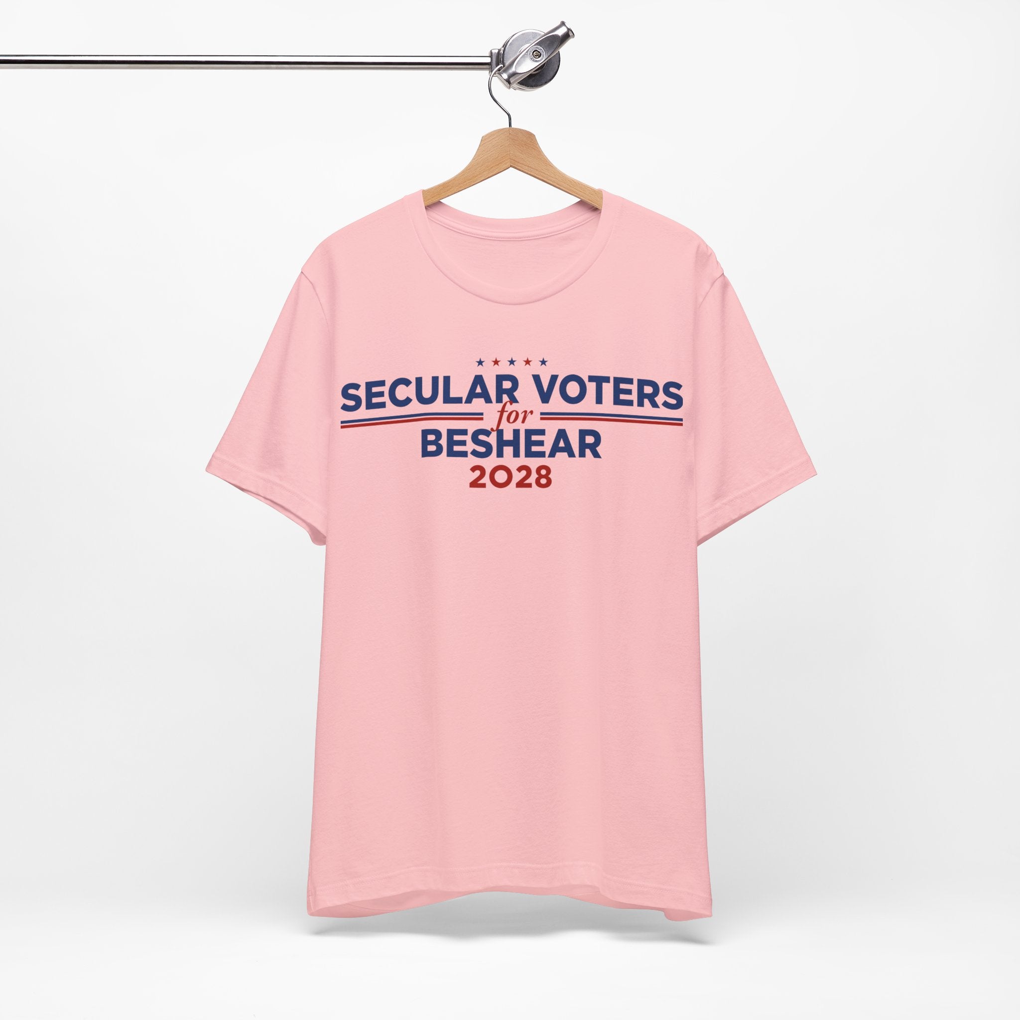 Secular Voters for Andy Beshear for President Campaign T-Shirt 2028