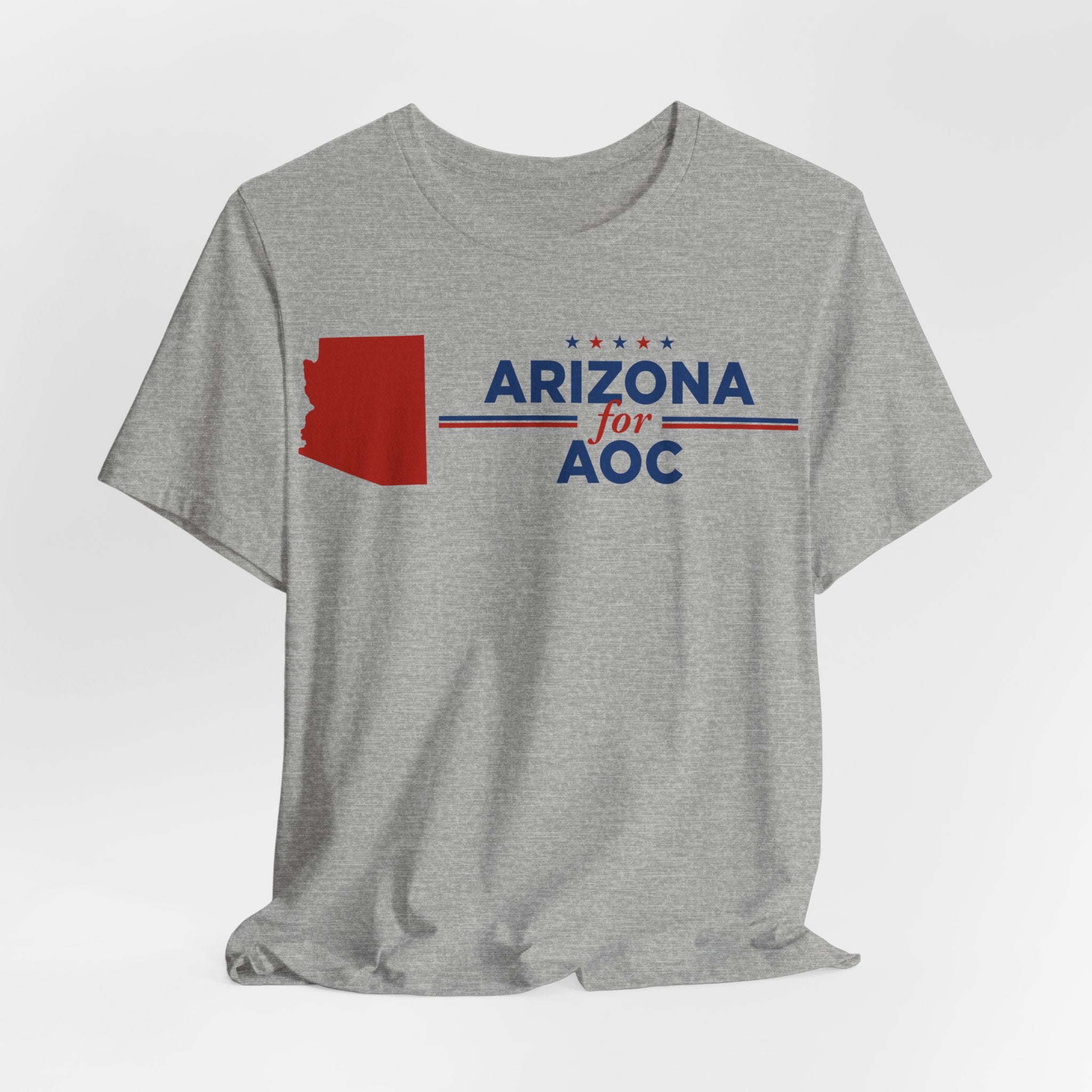 Arizona for AOC for President Campaign T-Shirt 2028