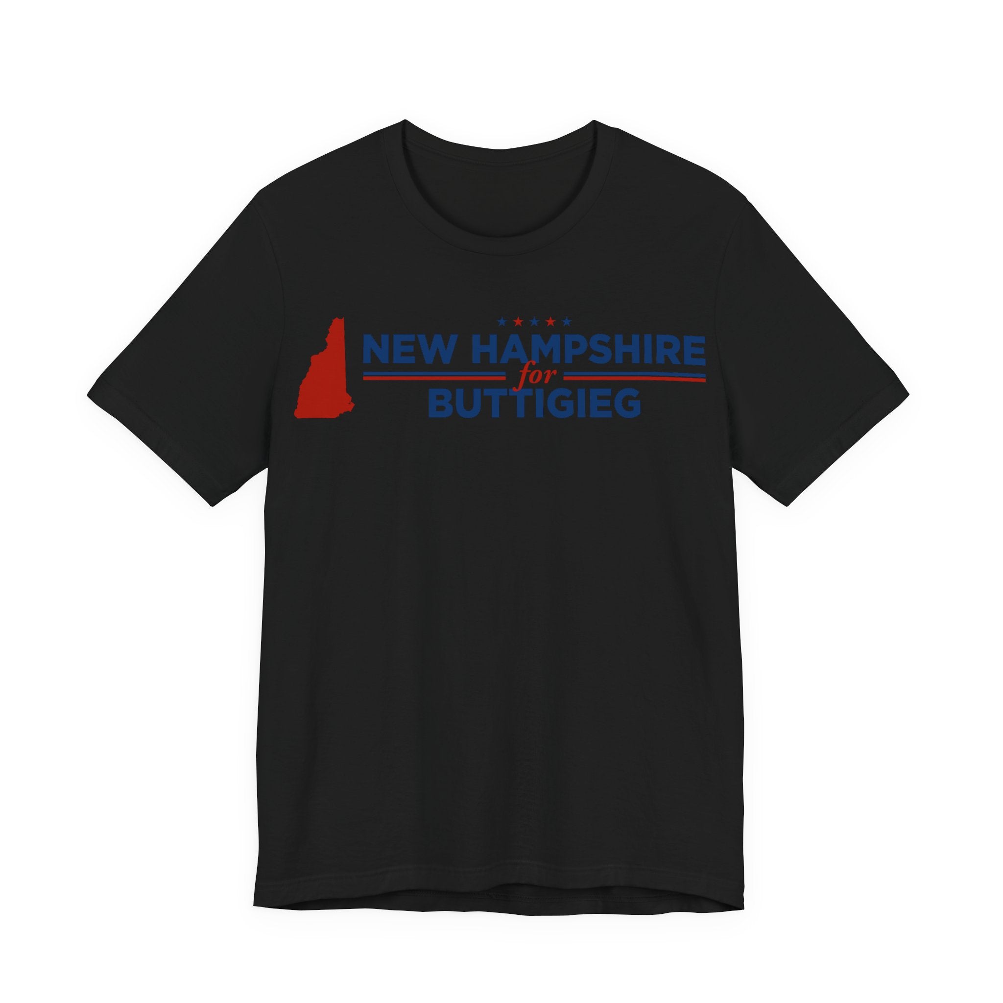 New Hampshire for Pete Buttigieg for President Campaign T-Shirt 2028
