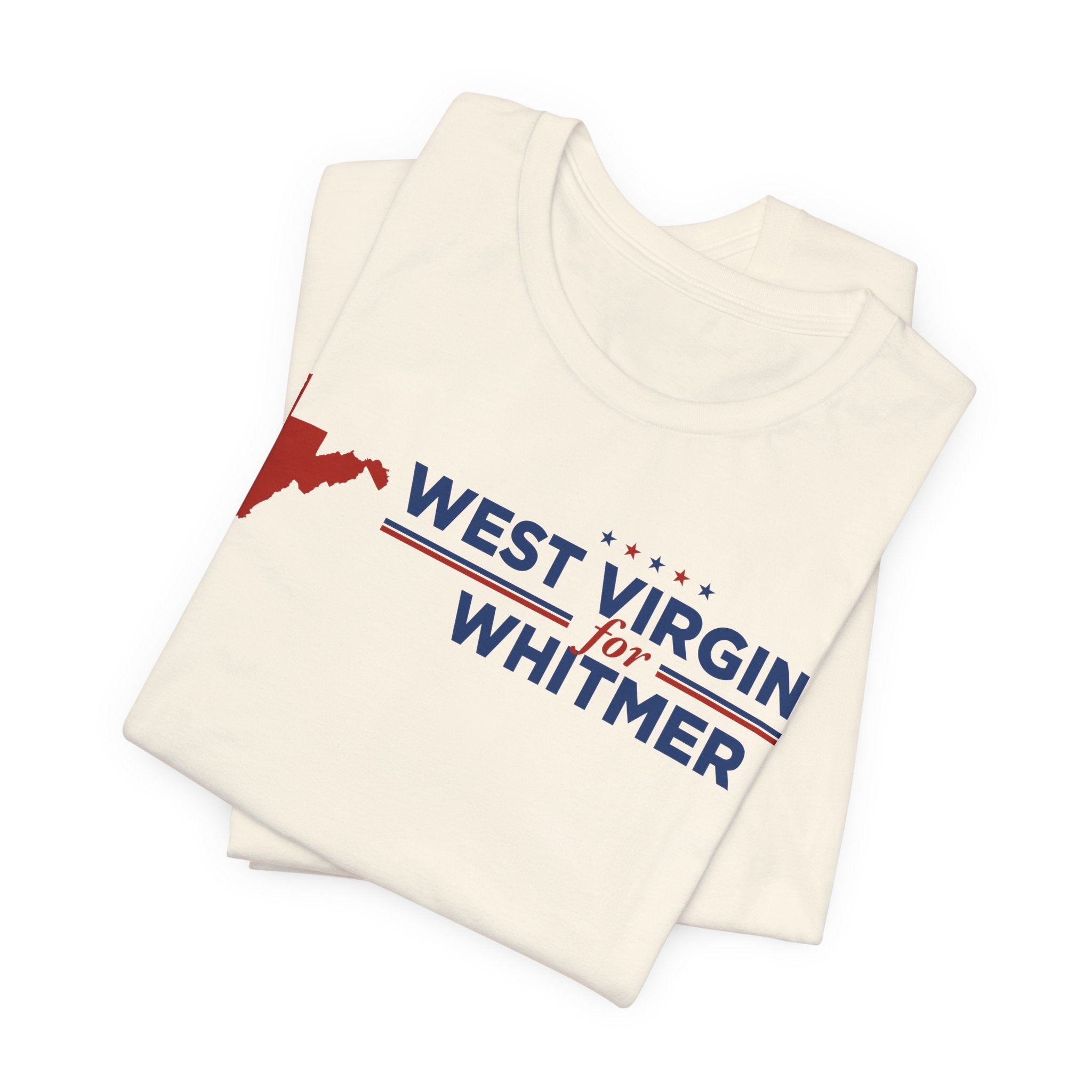 West Virginia for Gretchen Whitmer for President Campaign T-Shirt 2028