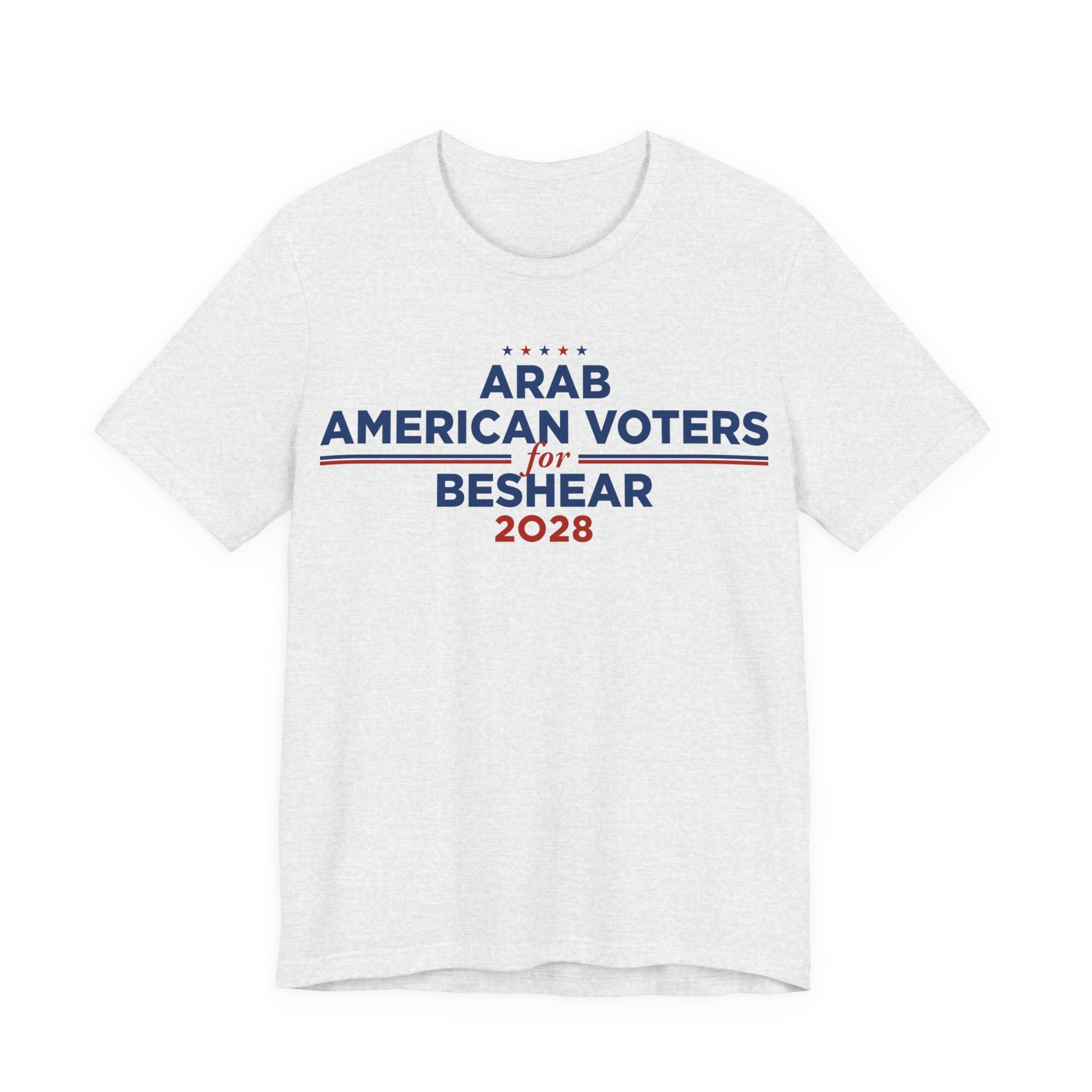 Arab American Voters for Andy Beshear for President Campaign T-Shirt 2028