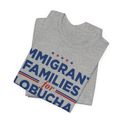 Immigrant Families for Amy Klobuchar for President Campaign T-Shirt 2028