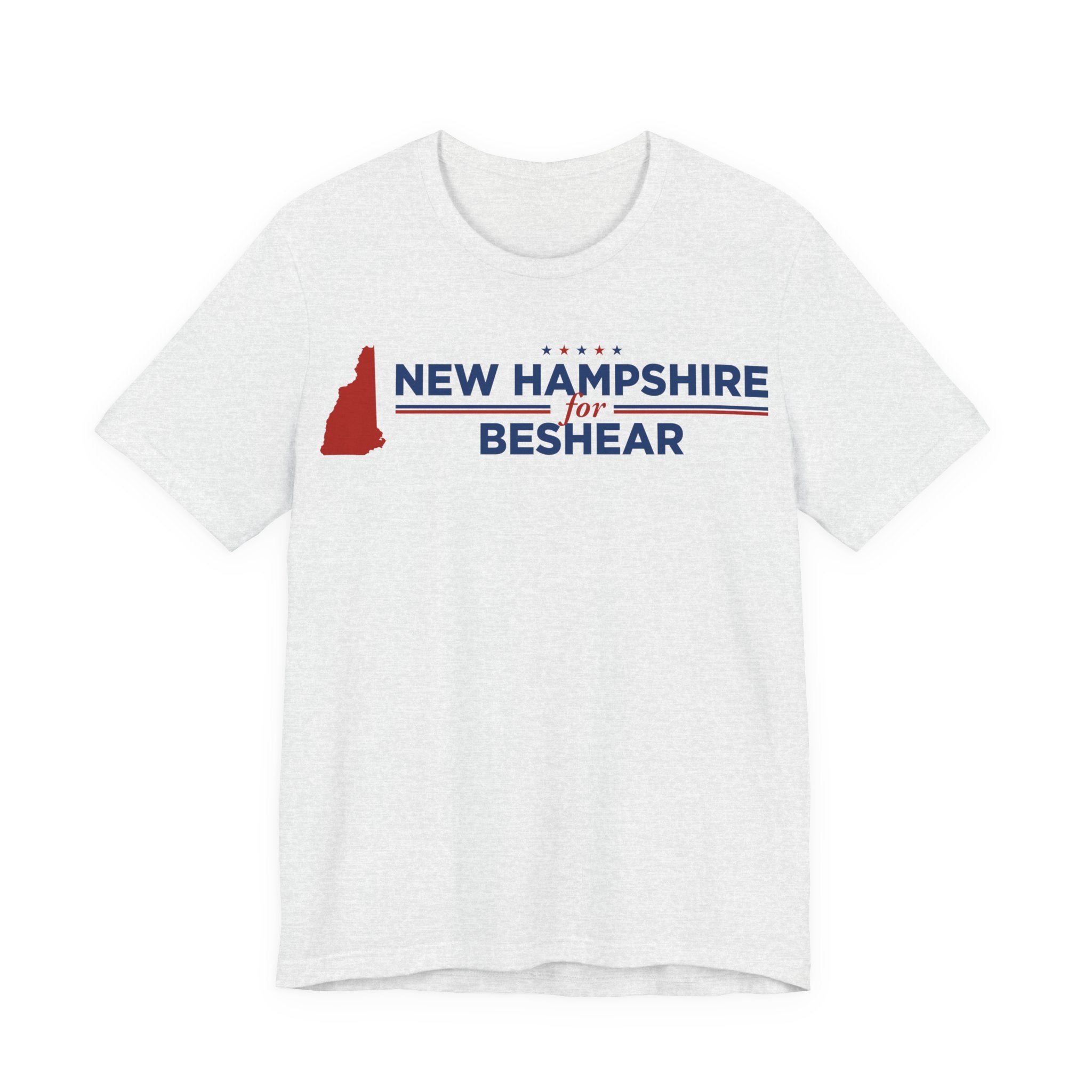 New Hampshire for Andy Beshear for President Campaign T-Shirt 2028