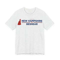 New Hampshire for Andy Beshear for President Campaign T-Shirt 2028
