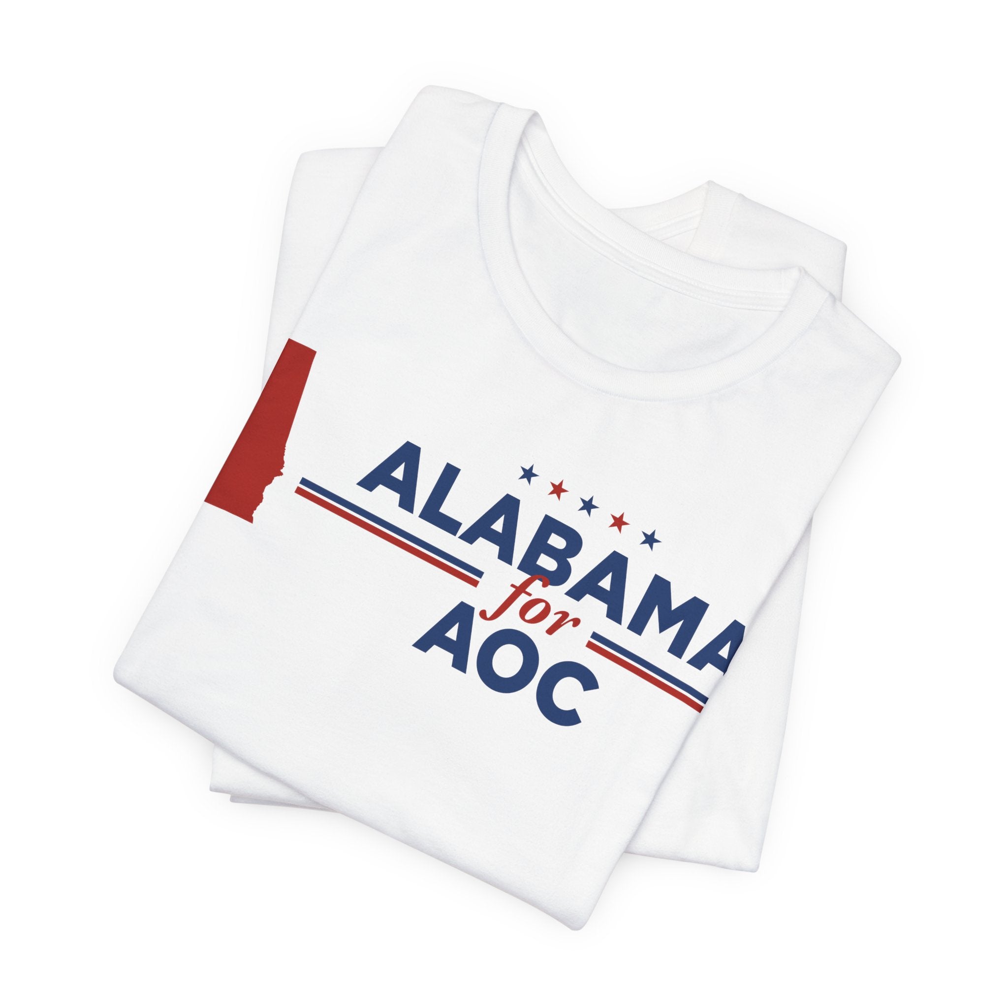 Alabama for AOC for President Campaign T-Shirt 2028