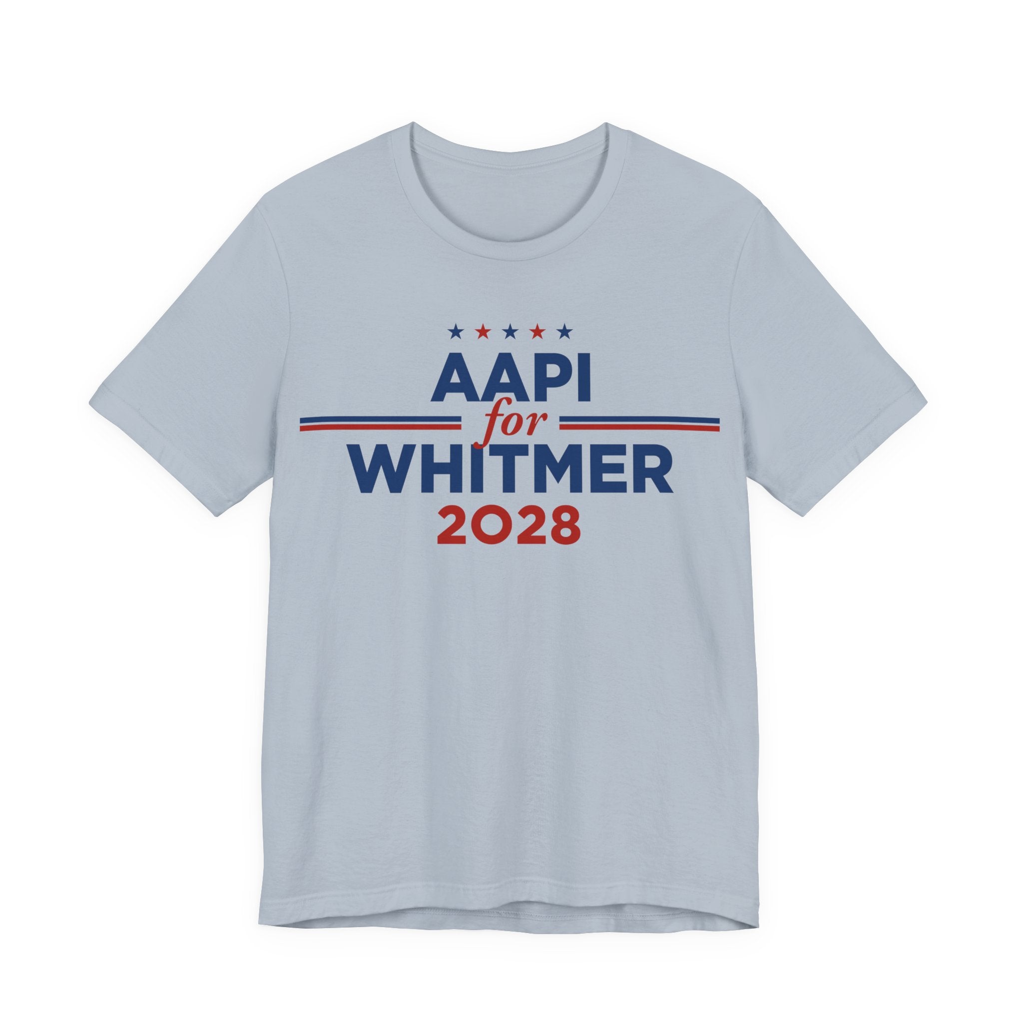 AAPI Asian American and Pacific Islander for Gretchen Whitmer Campaign T-Shirt for President 2028