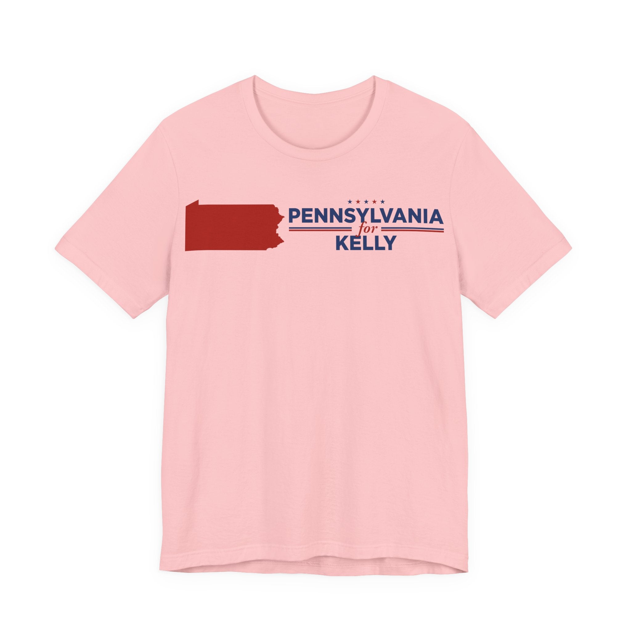 Pennsylvania for Mark Kelly for President Campaign T-Shirt 2028