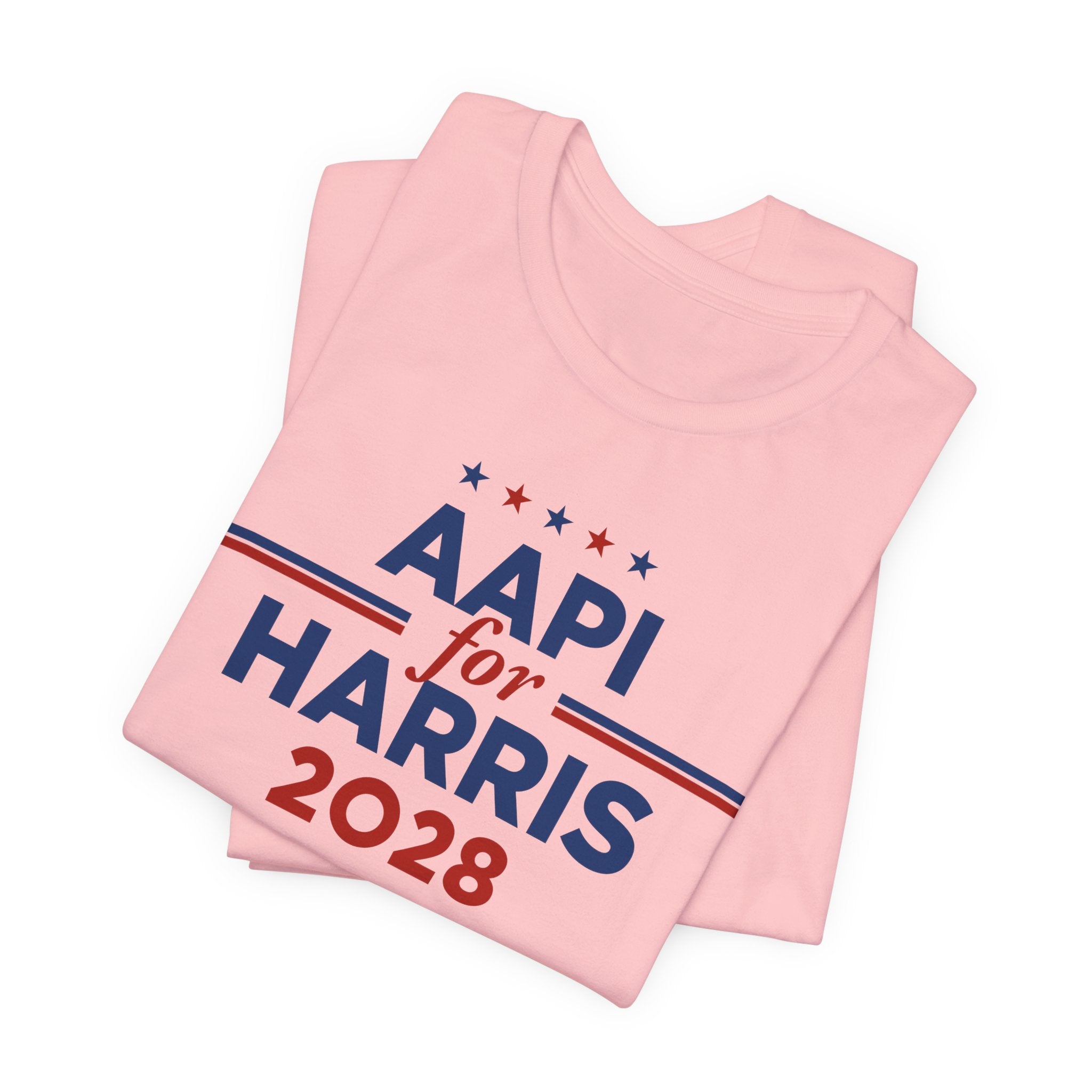 AAPI Asian American and Pacific Islander for Kamala Harris Campaign T-Shirt for President 2028