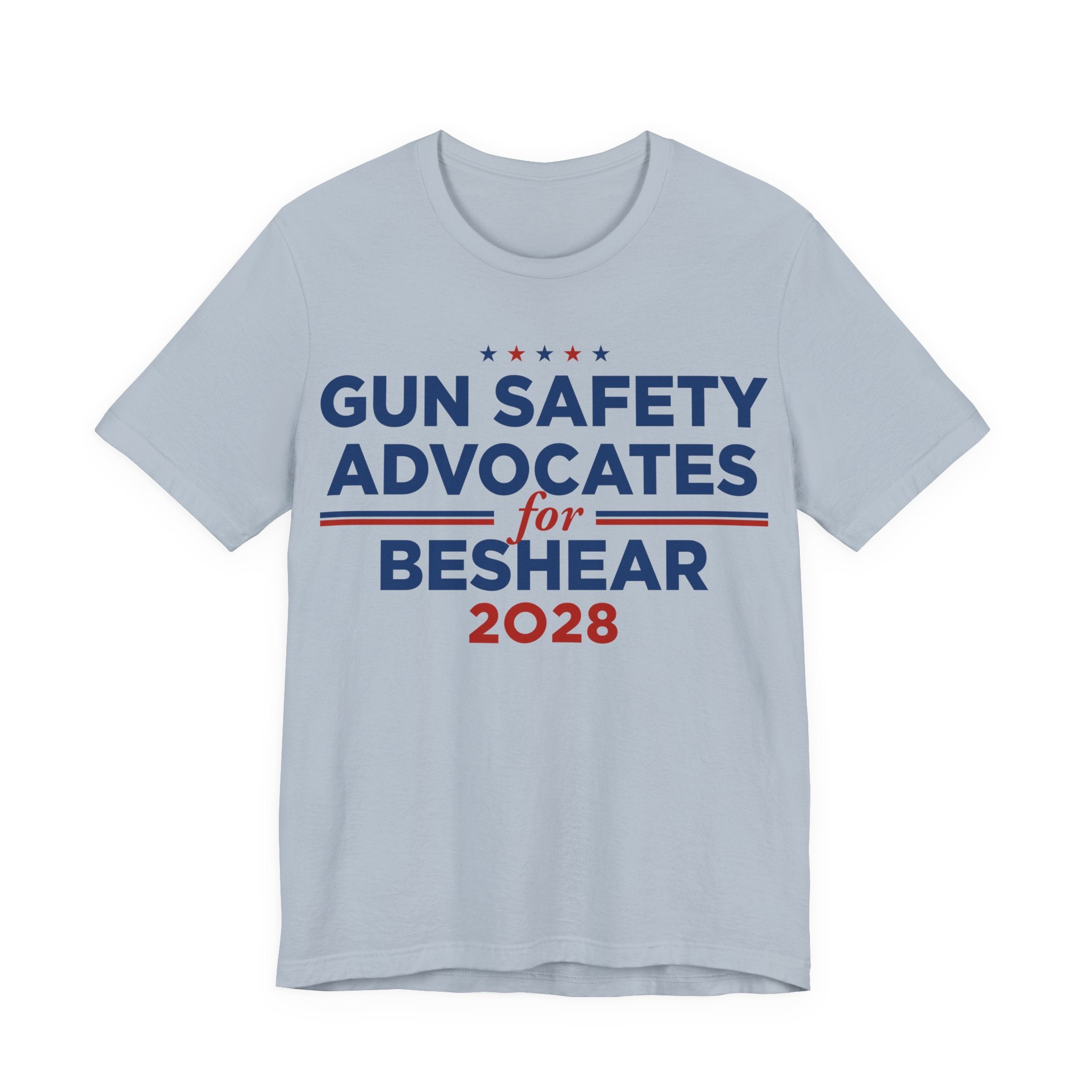 Gun Safety Advocates for Andy Beshear for President Campaign T-Shirt 2028