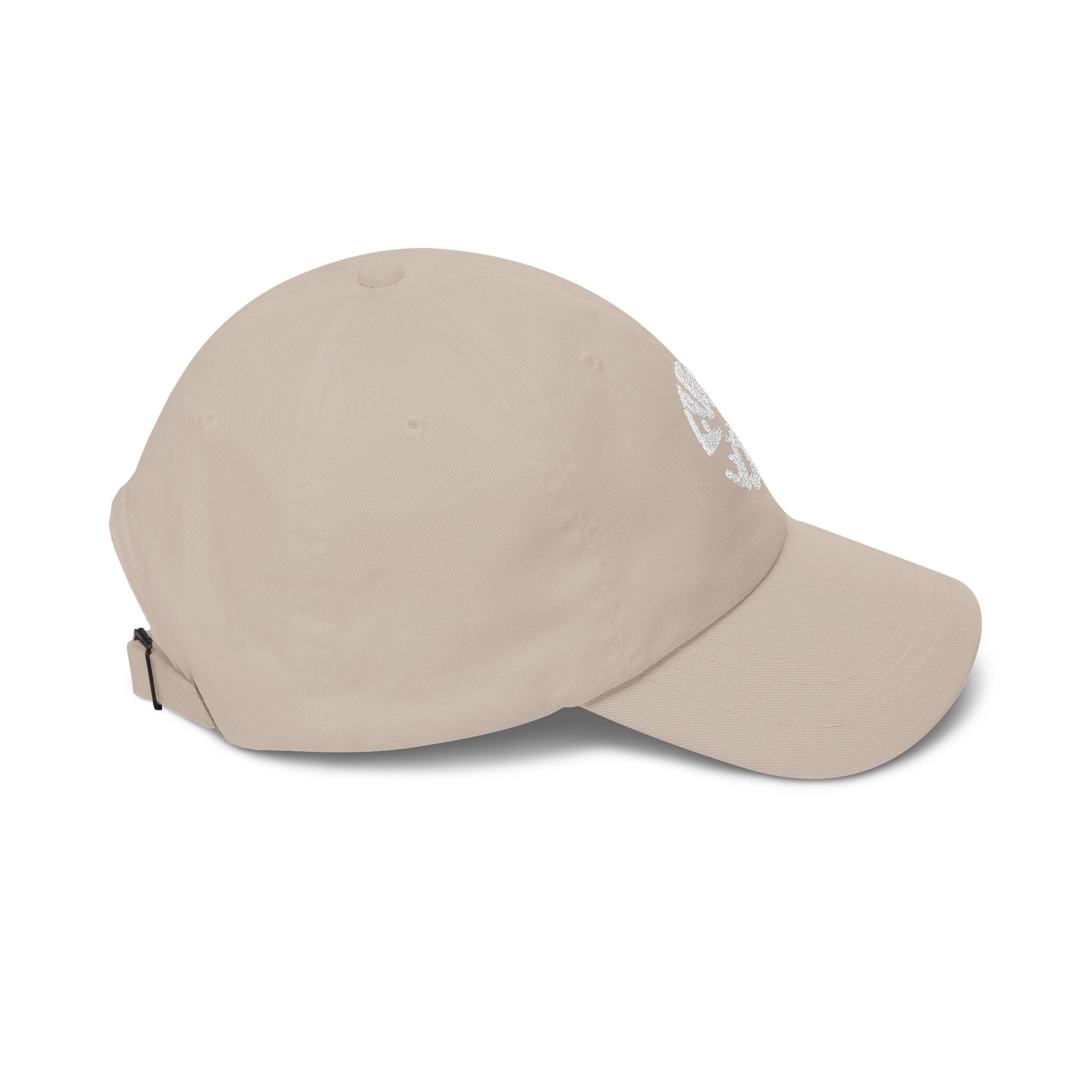 Dad Cap with FUCK ICE Spiral Logo - Minimal Casual Baseball Hat