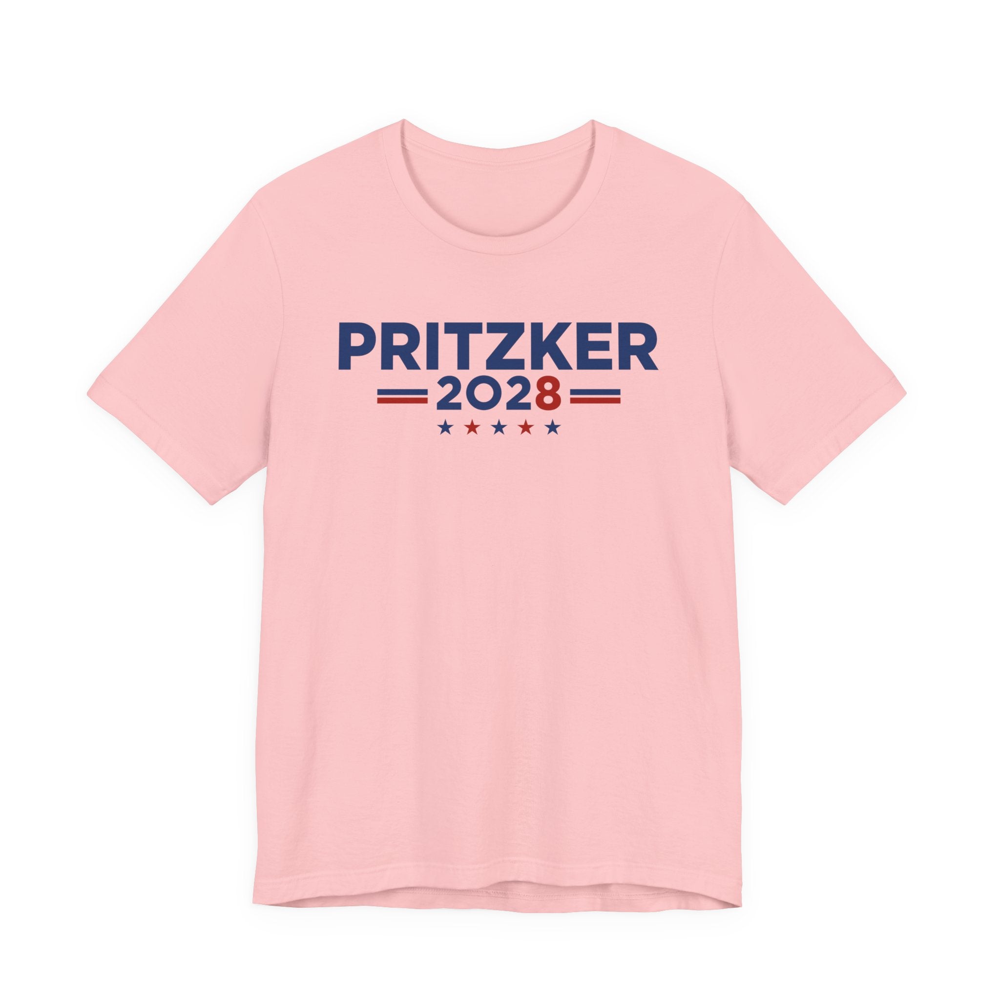 J.B. Pritzker 2028 for President Campaign T-Shirt