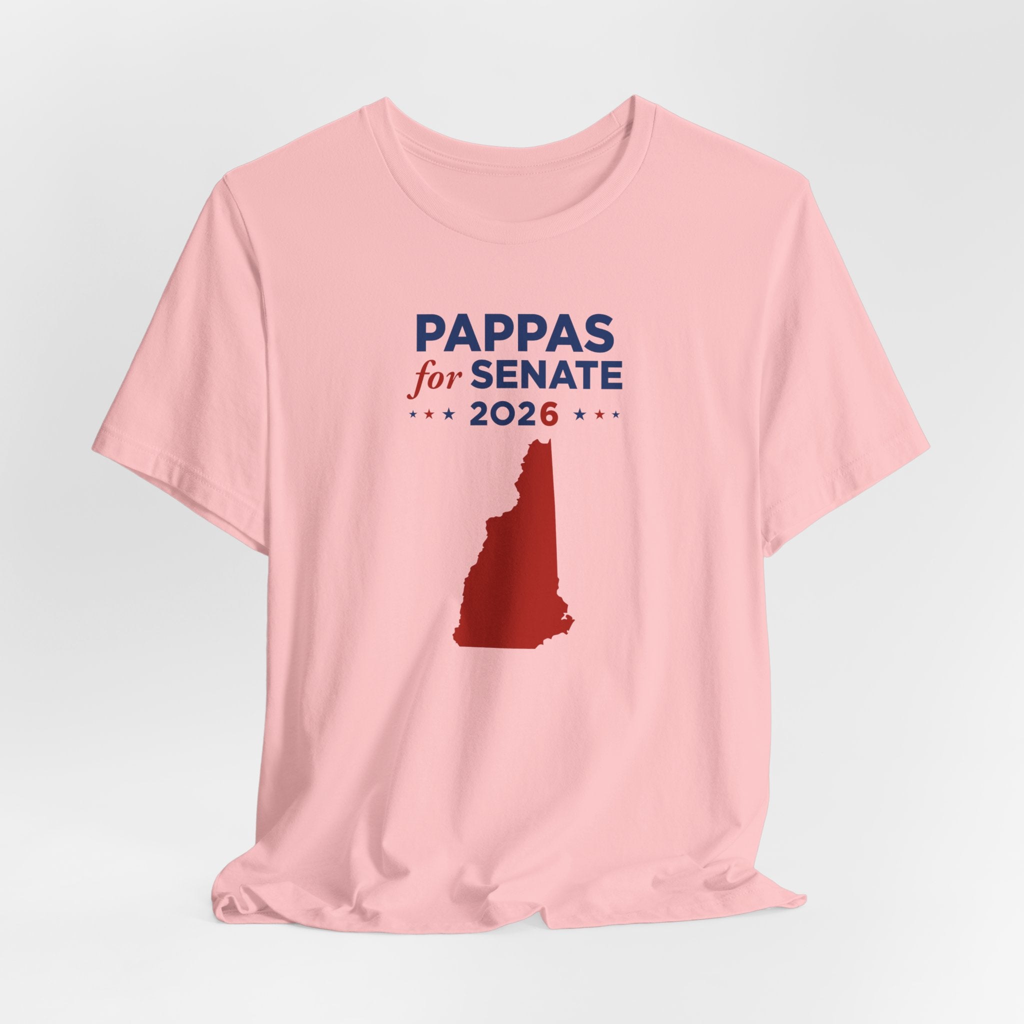 Chris Pappas for New Hampshire Senate Campaign T-Shirt 2026