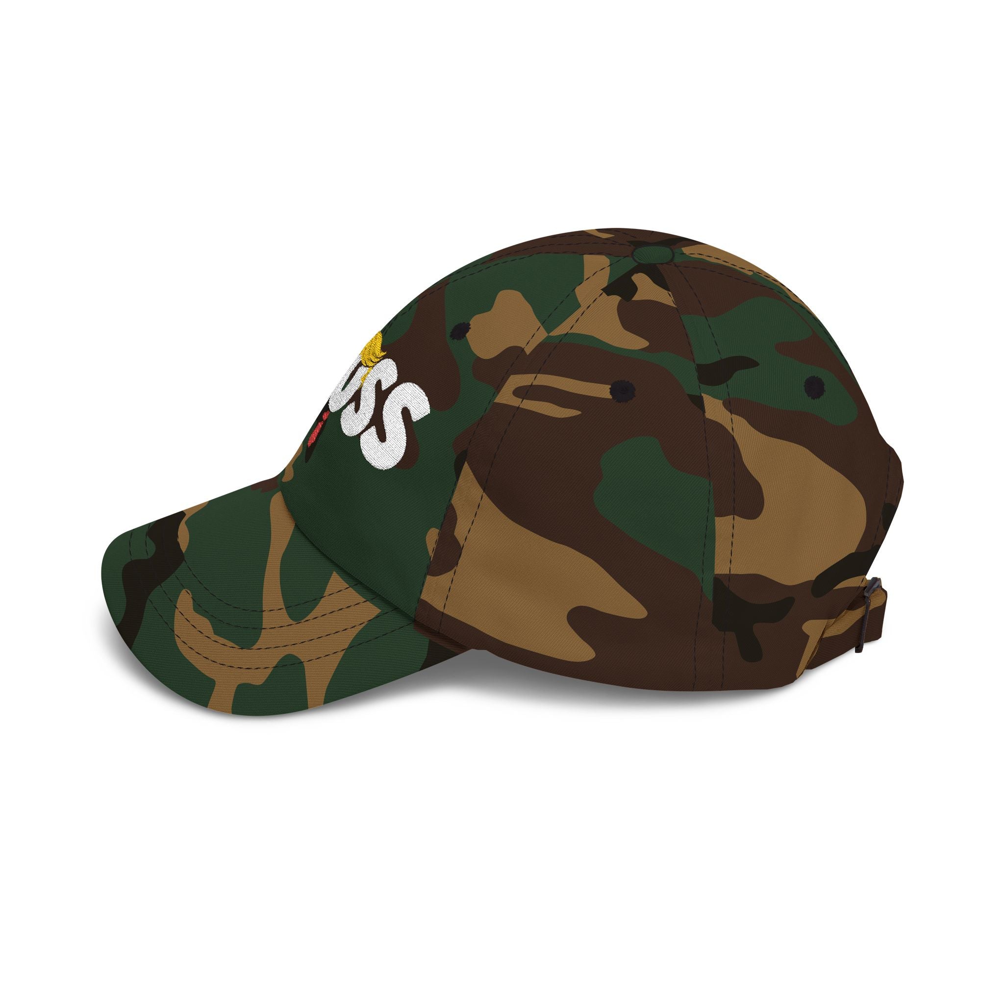 GROSS Embroidered Classic Dad Cap — Funny Anti-Trump Political Statement Baseball Cap