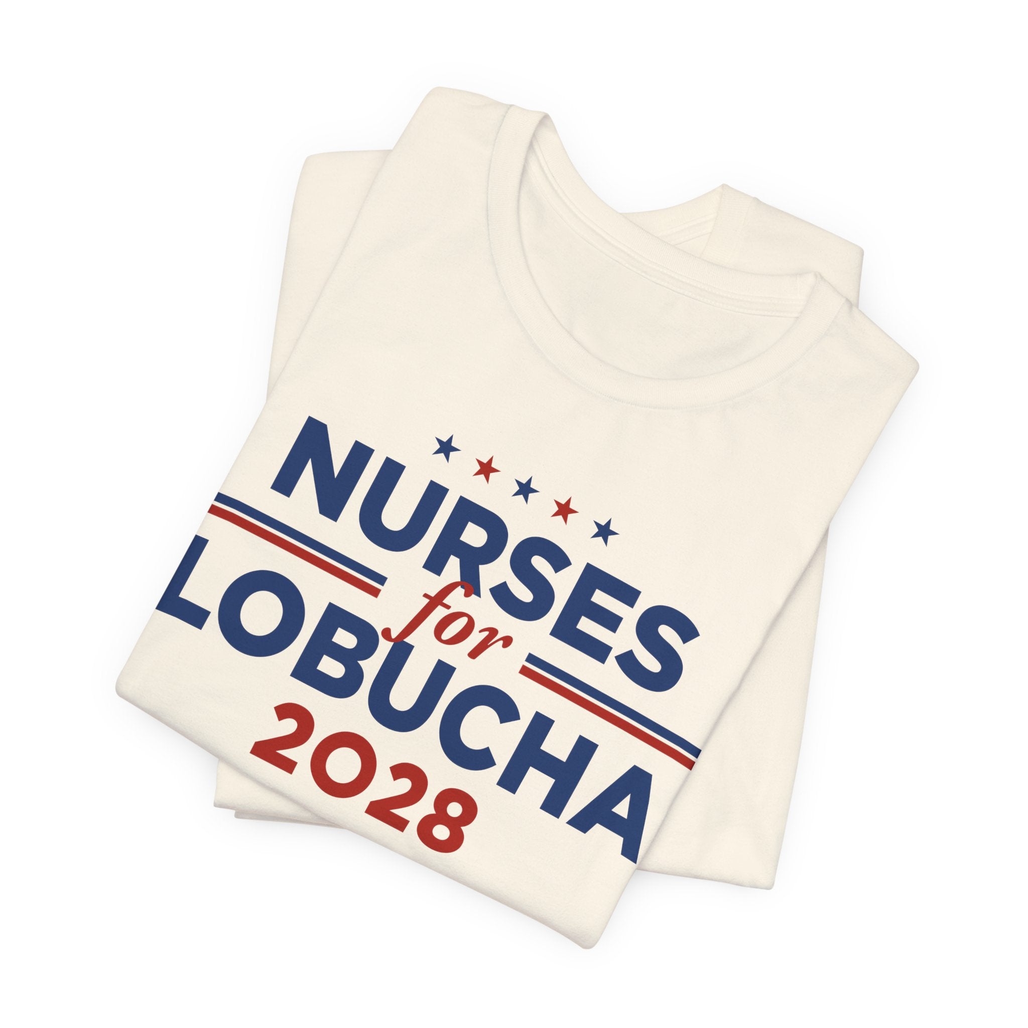 Nurses for Amy Klobuchar for President Campaign T-Shirt 2028