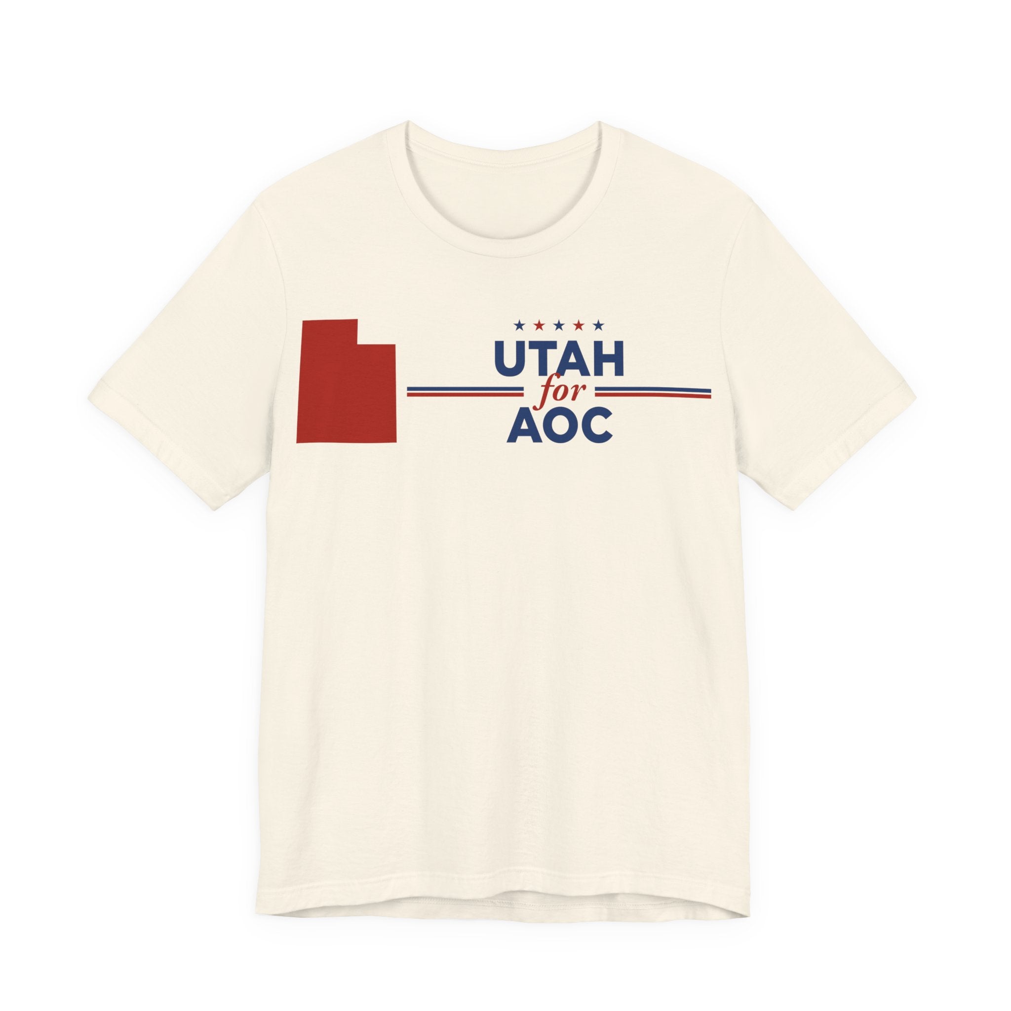 Utah for AOC for President Campaign T-Shirt 2028