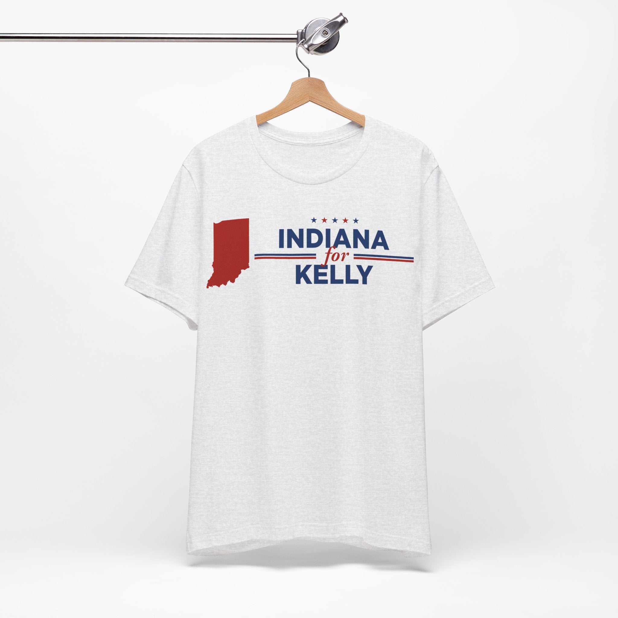 Indiana for Mark Kelly for President Campaign T-Shirt 2028
