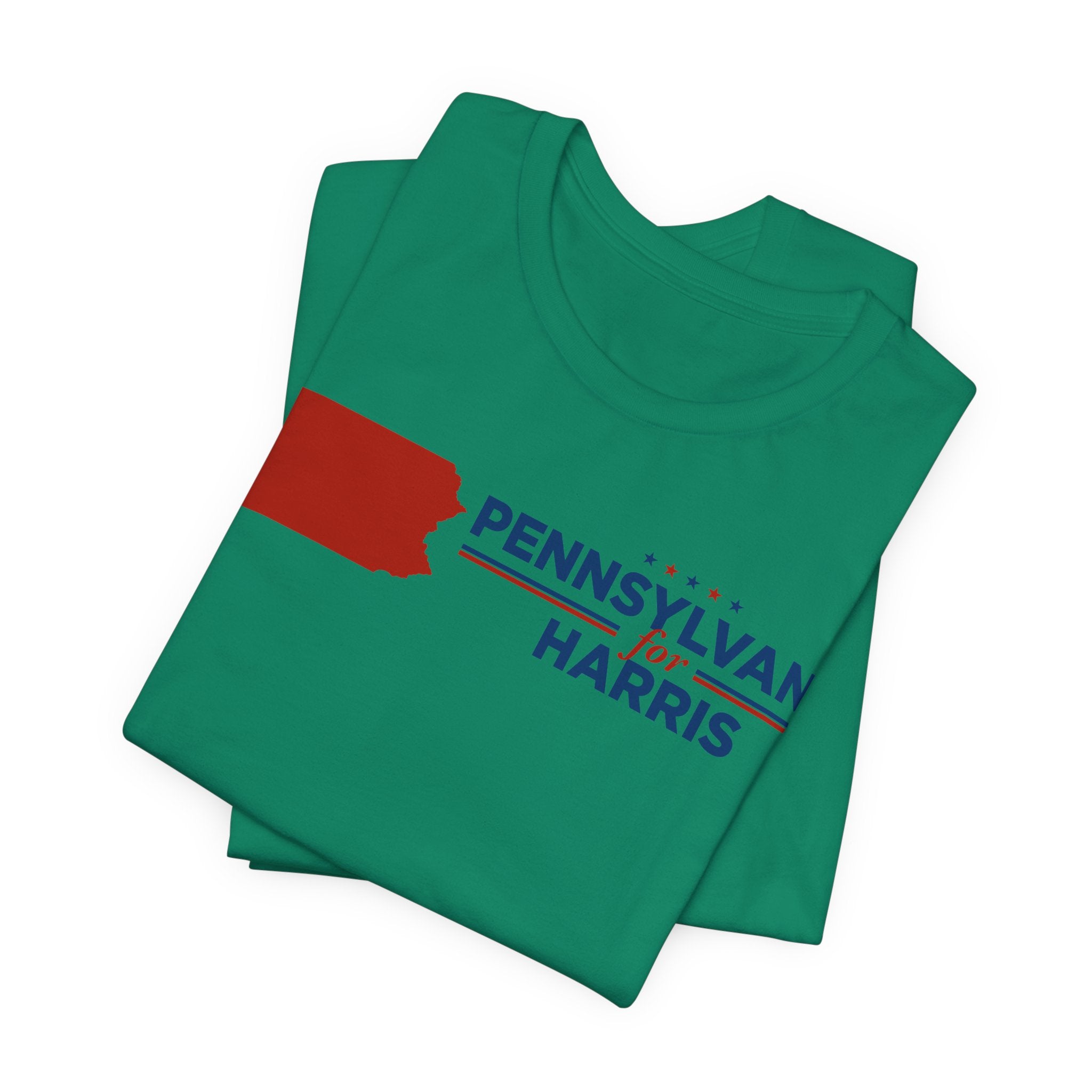 Pennsylvania for Kamala Harris for President Campaign T-Shirt 2028